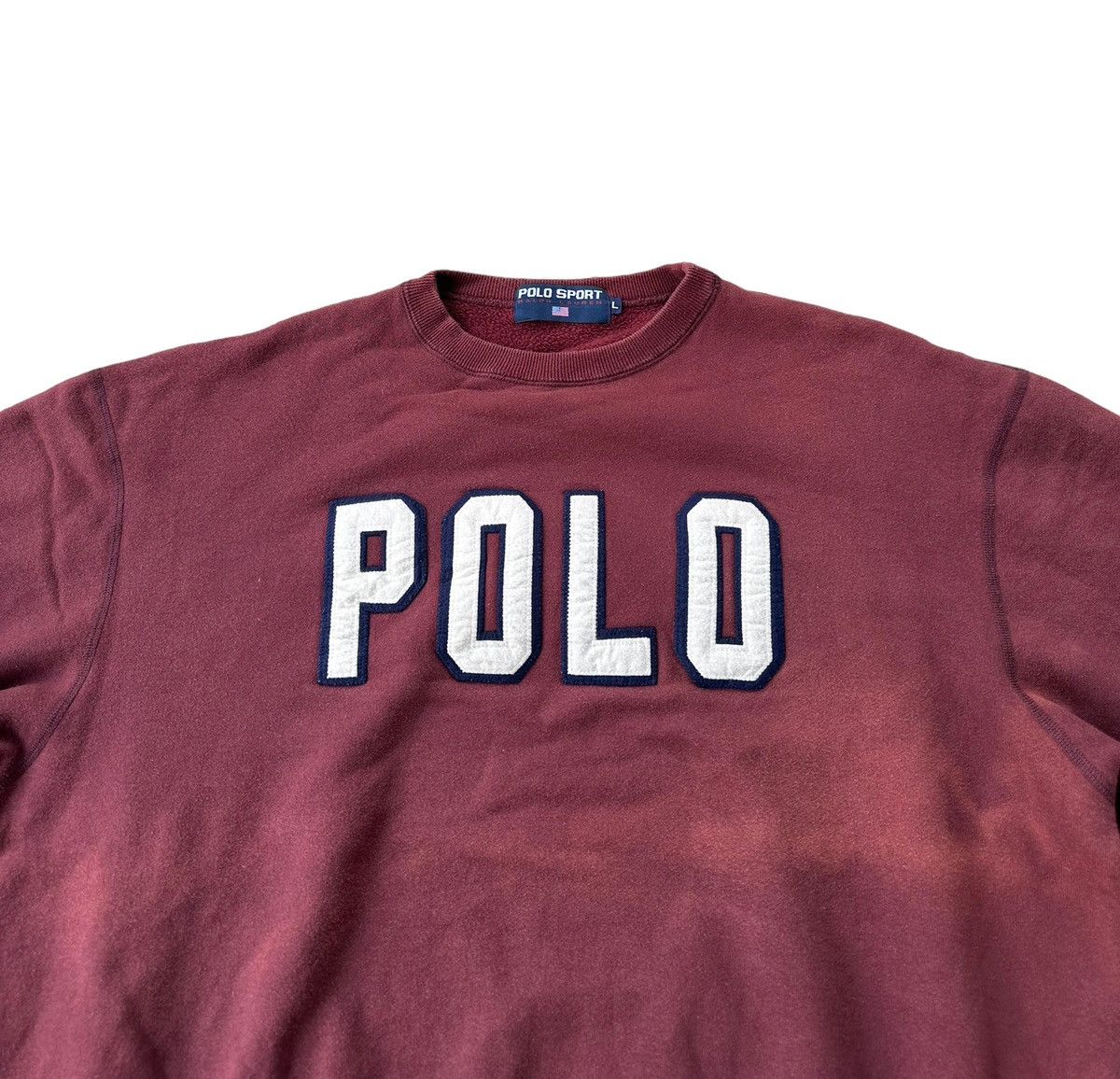 Polo Ralph Lauren Polo sport ralph laurent sweatshirt Size US L / EU 52-54 / 3 - 4 Thumbnail