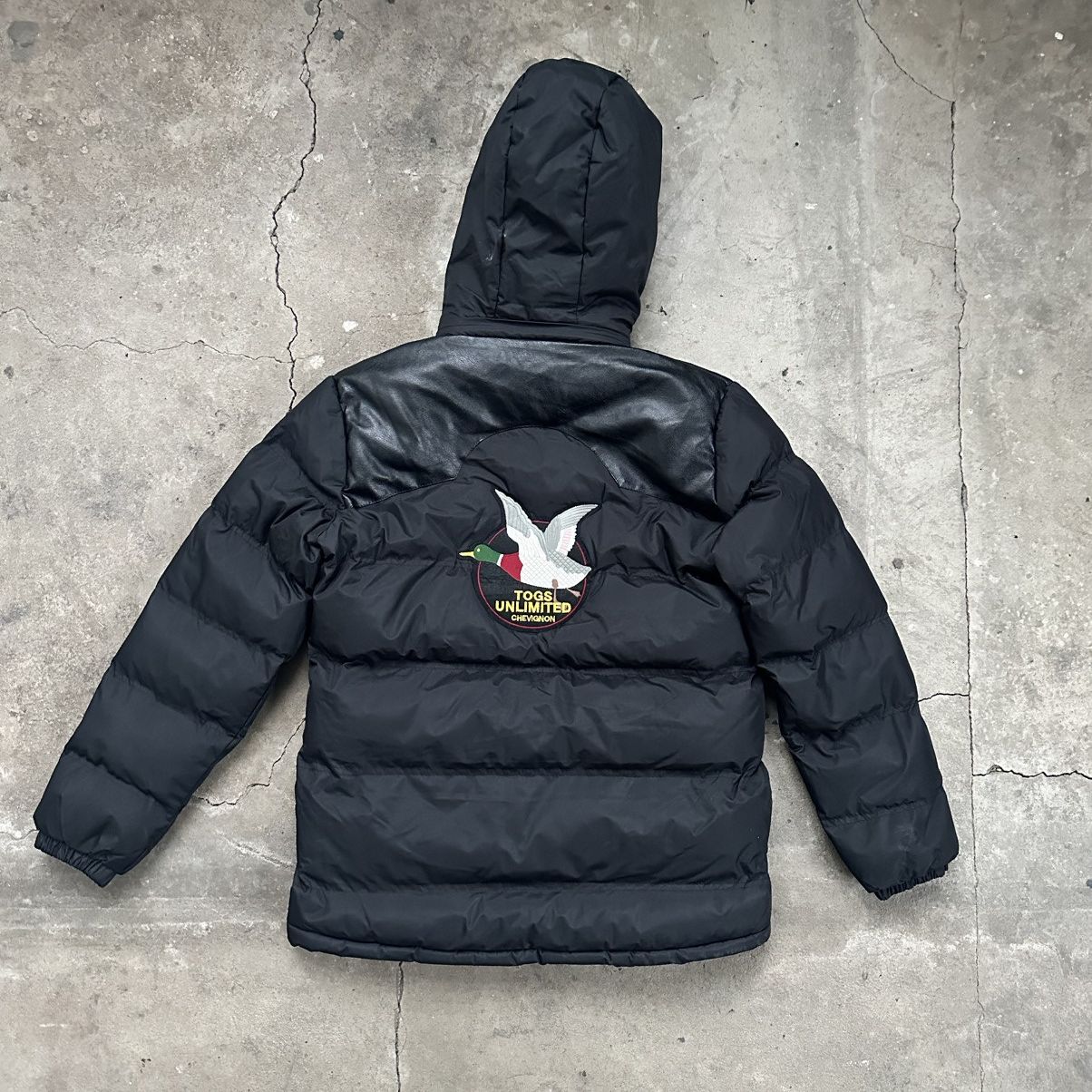 Chevignon Chevignon jacket vintage puffer Togs Size US S / EU 44-46 / 1 - 7 Thumbnail