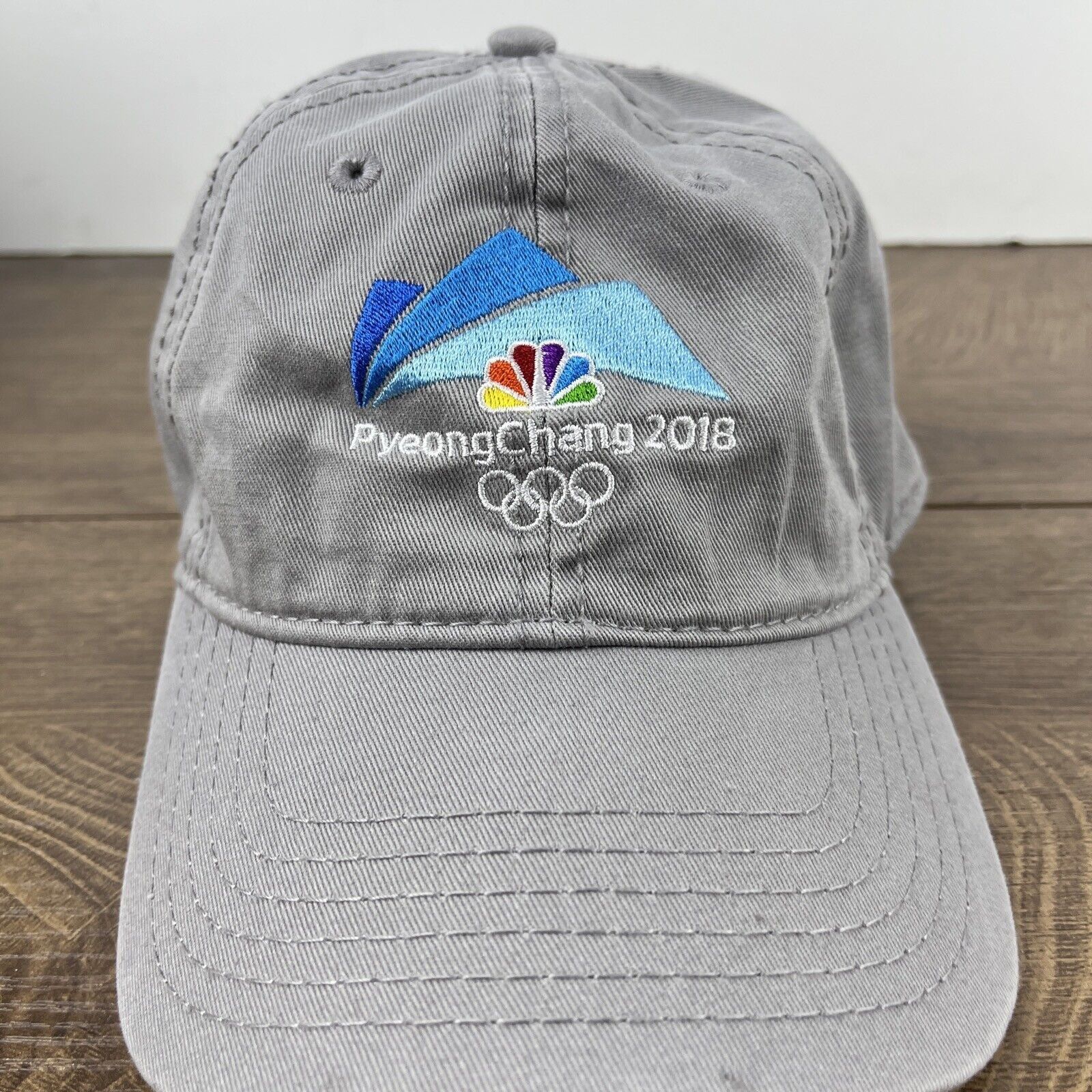 Other PyeongChang 2018 Winter Olympics Hat Gray Hat Adjustable Gra Size ONE SIZE - 6 Thumbnail