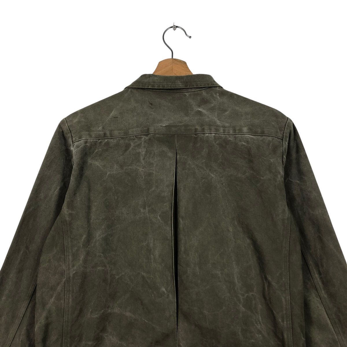 Japanese Brand 🔥VINTAGE CHORE WORK JACKET LANTIKI DUCK CANVAS DETROIT Size US M / EU 48-50 / 2 - 11 Thumbnail