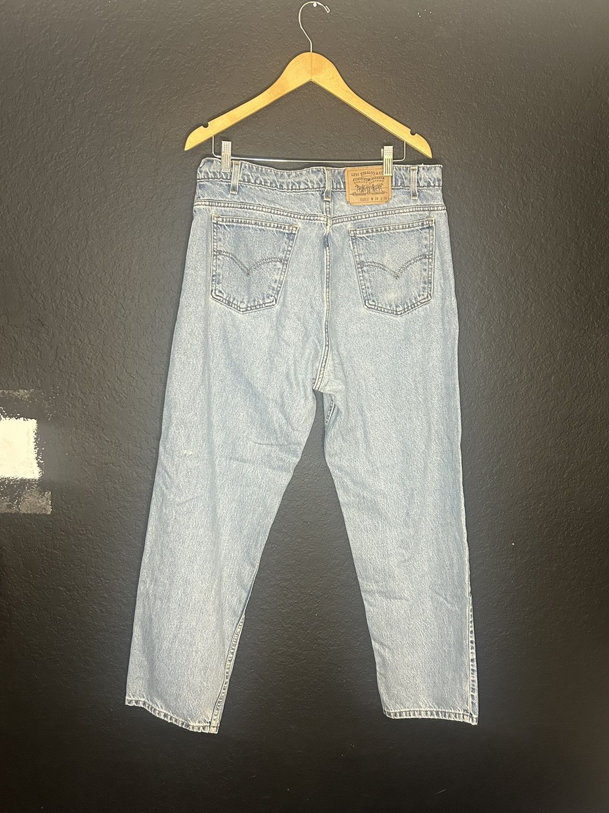 Levi's Levi’s White Tab Relax Fit Straight Leg Jeans Size US 38 / EU 54 - 7 Thumbnail