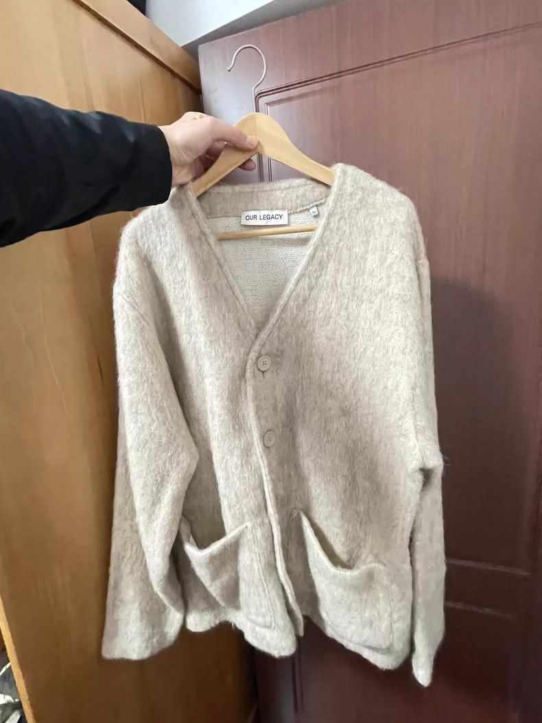 Our Legacy Our Legacy size52 Ma Hai Mao open shirt Size US L / EU 52-54 / 3 - 2 Thumbnail