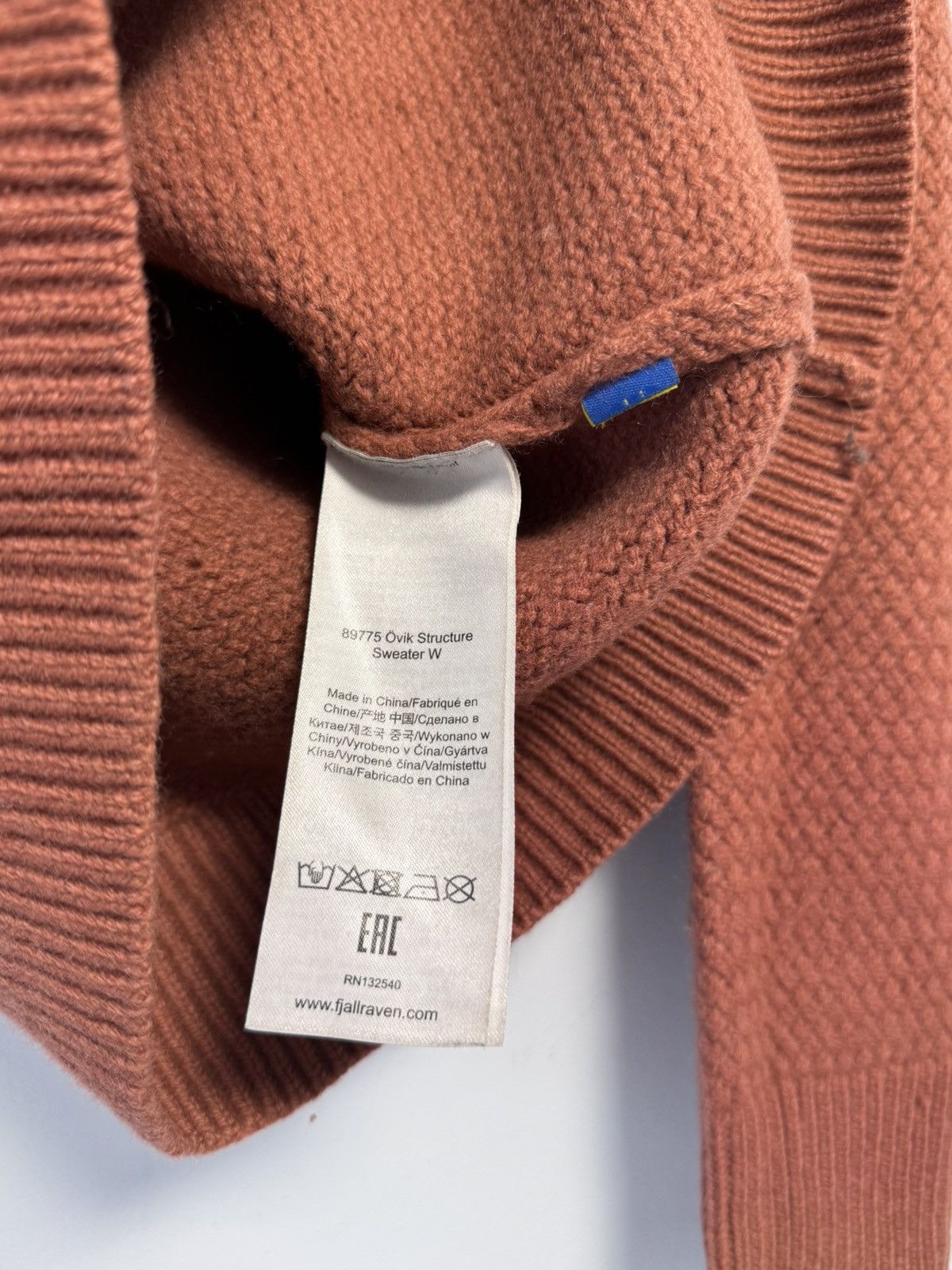 Fjallraven Fjallraven Ovic Structure sweater wool Size XS / US 0-2 / IT 36-38 - 8 Thumbnail