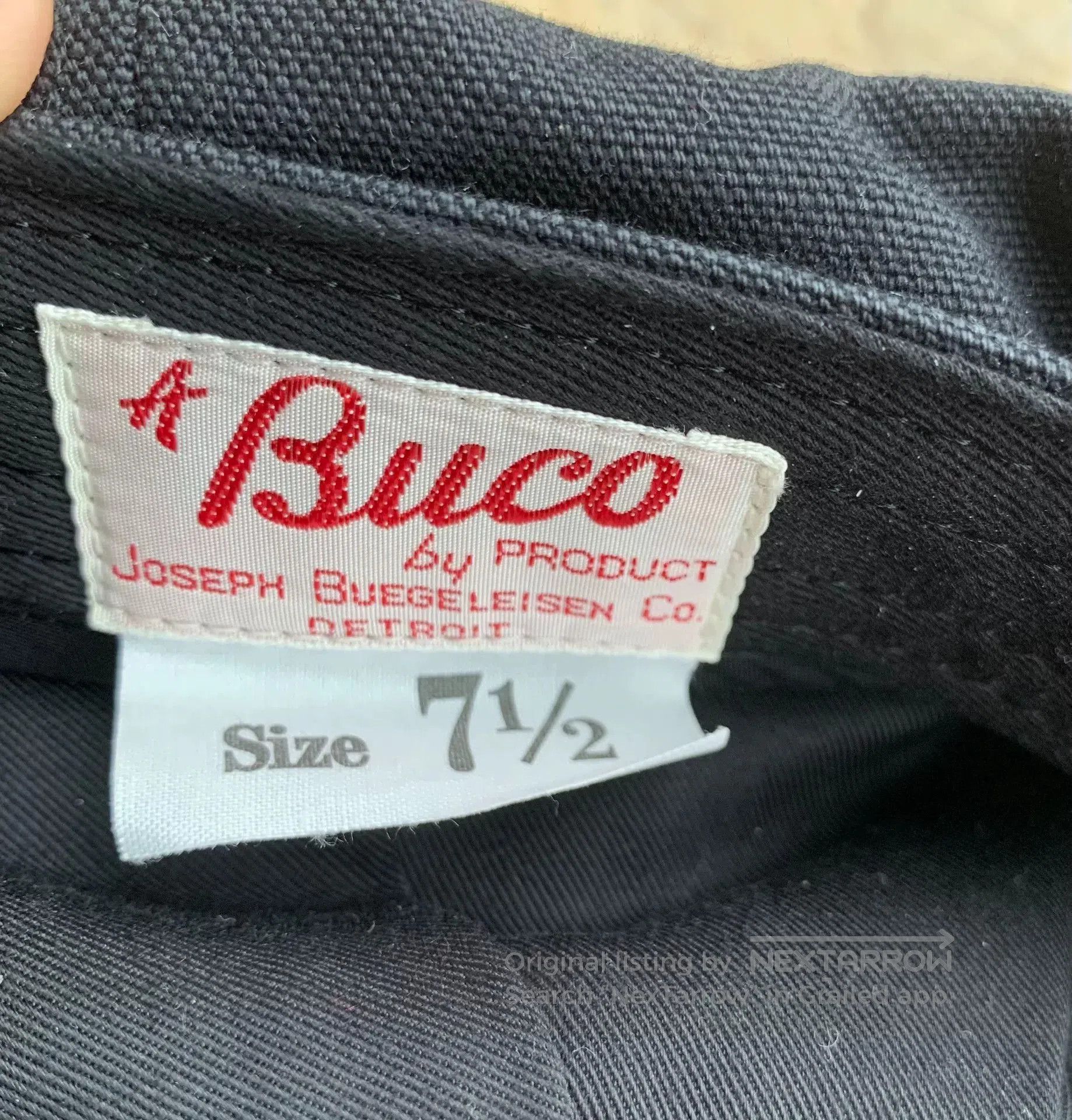The Real McCoy's The Real McCoy Buco Cap. Size ONE SIZE - 6 Thumbnail