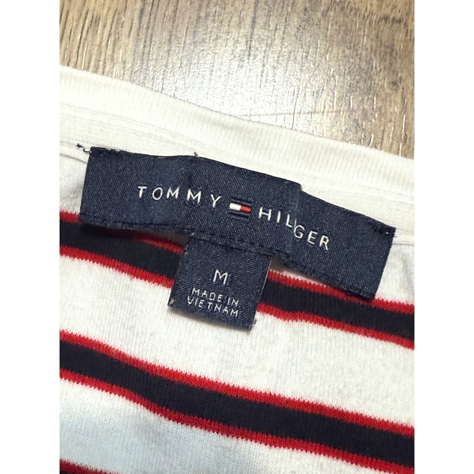 Tommy Hilfiger VINTAGE? No — Note: Proceed with standard rules correctly. Size M / US 6-8 / IT 42-44 - 5 Thumbnail