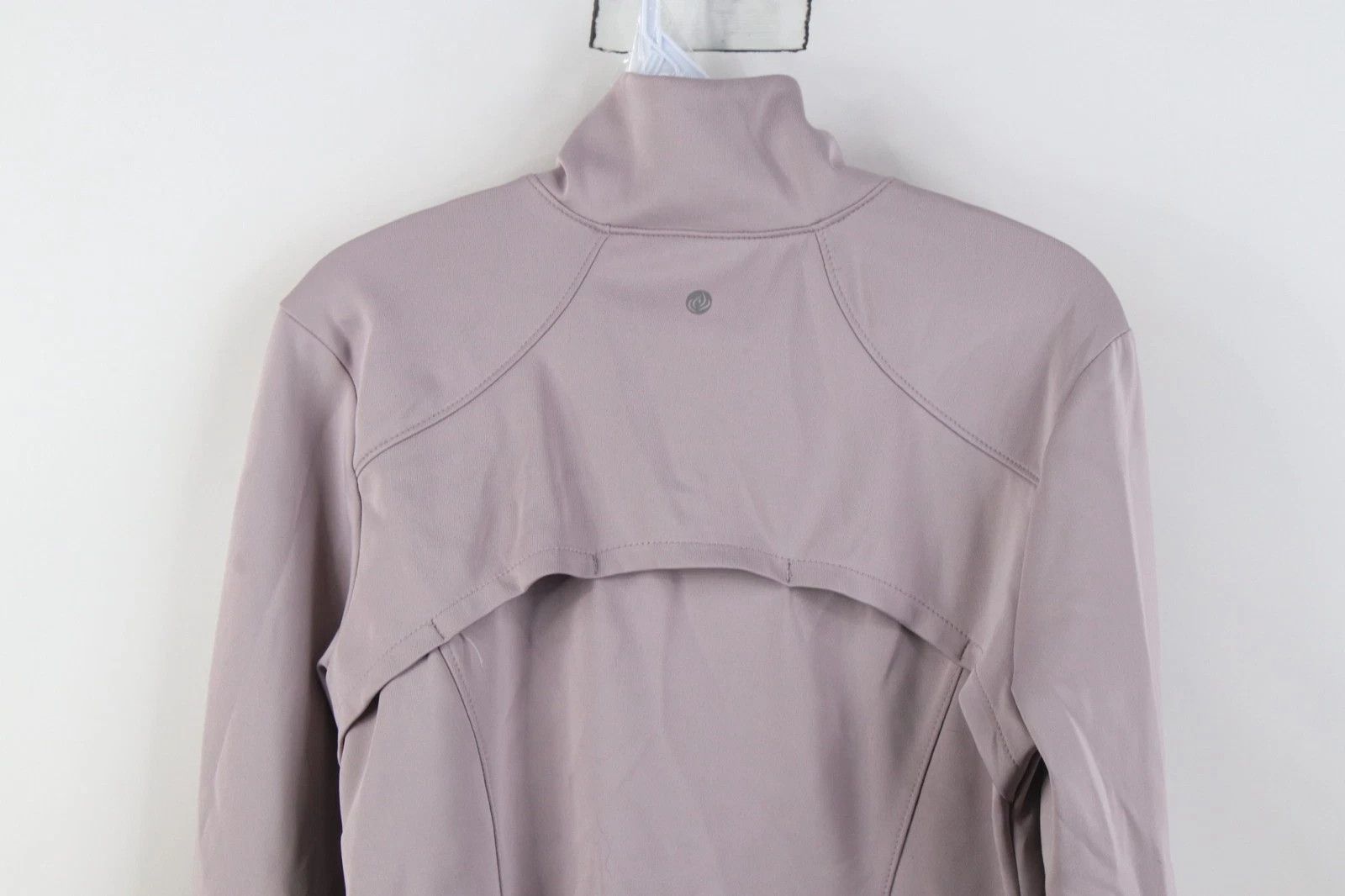 Vintage Apana Yoga Stretch Knit Running Jogging Gym Jacket Purple Size M / US 6-8 / IT 42-44 - 15 Thumbnail