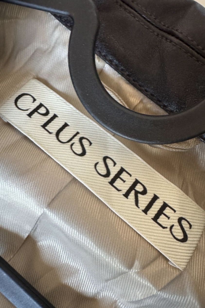 Other CPLUS SERIES Utility Field Jacket Leather Collar Beige Size US M / EU 48-50 / 2 - 2 Thumbnail