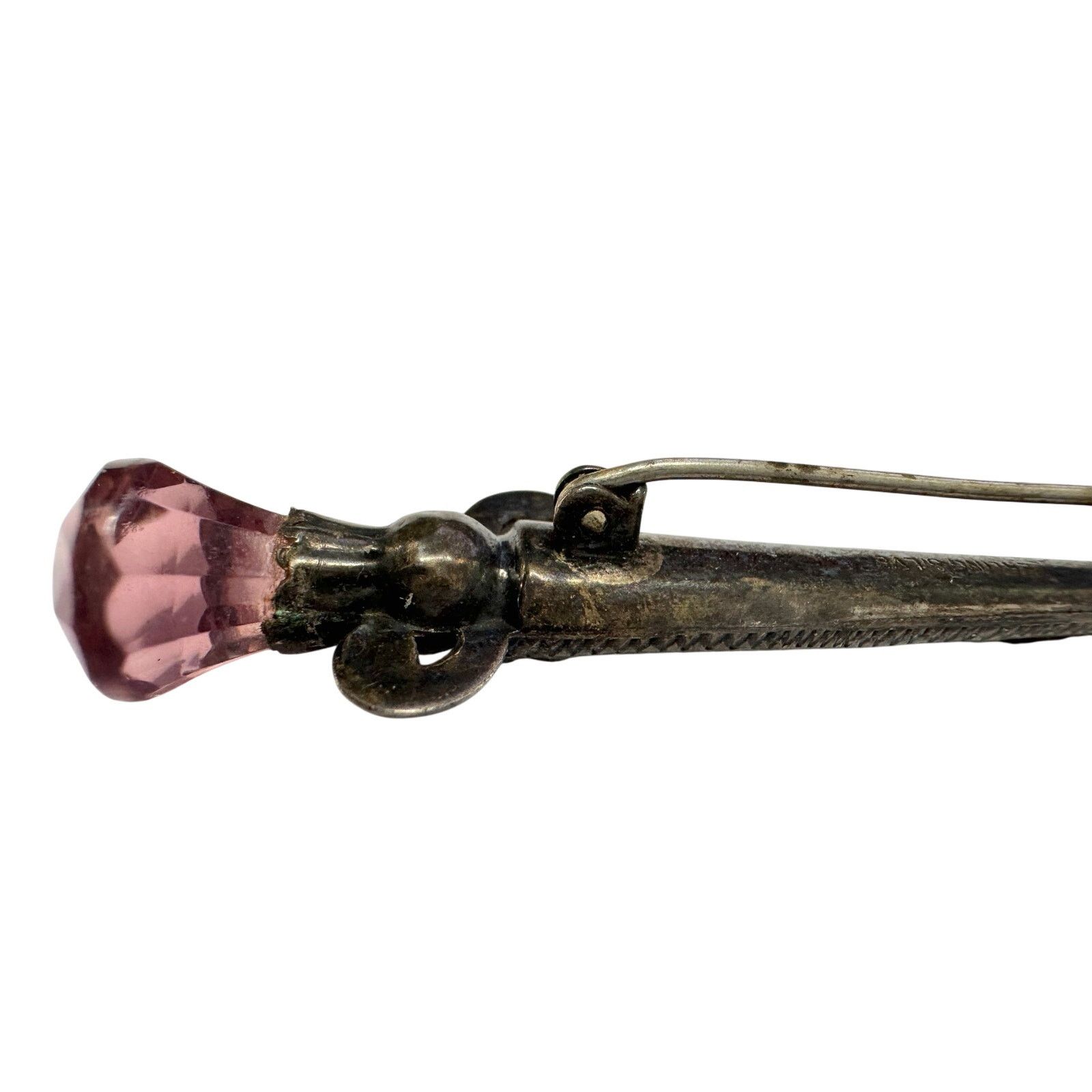 Other Antique Sword Shaped Scottish Dirk Brooch/Pin Size ONE SIZE - 10 Thumbnail