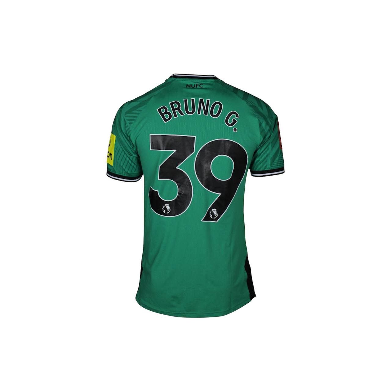 Castore 2023/24 NEWCASTLE UNITED #39 BRUNO G. SOCCER FOOTBALL SHIRT Size US XL / EU 56 / 4 - 1 Thumbnail