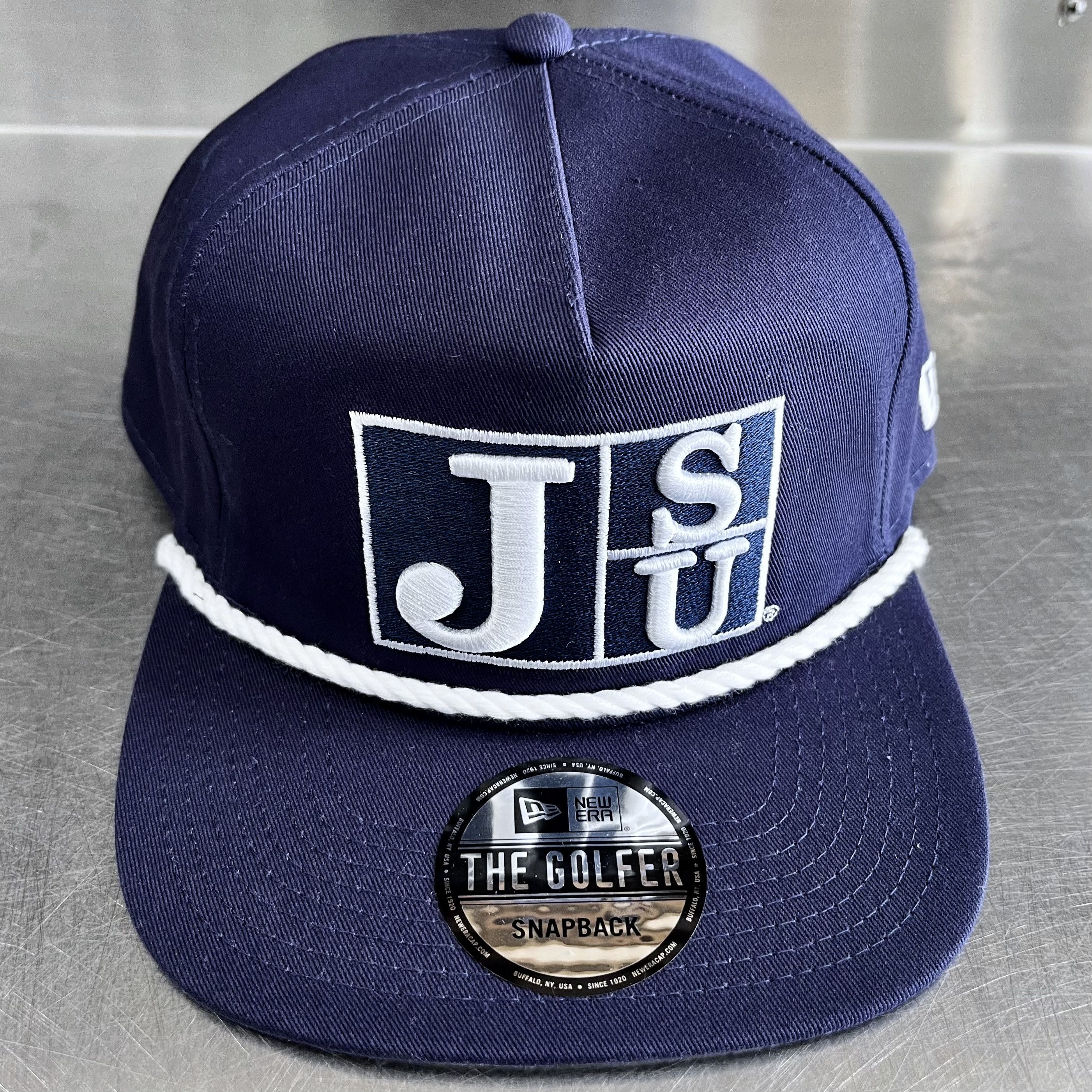 New Era Jackson State University JSU Logo Snapback Rope Hat Size ONE SIZE - 1 Thumbnail