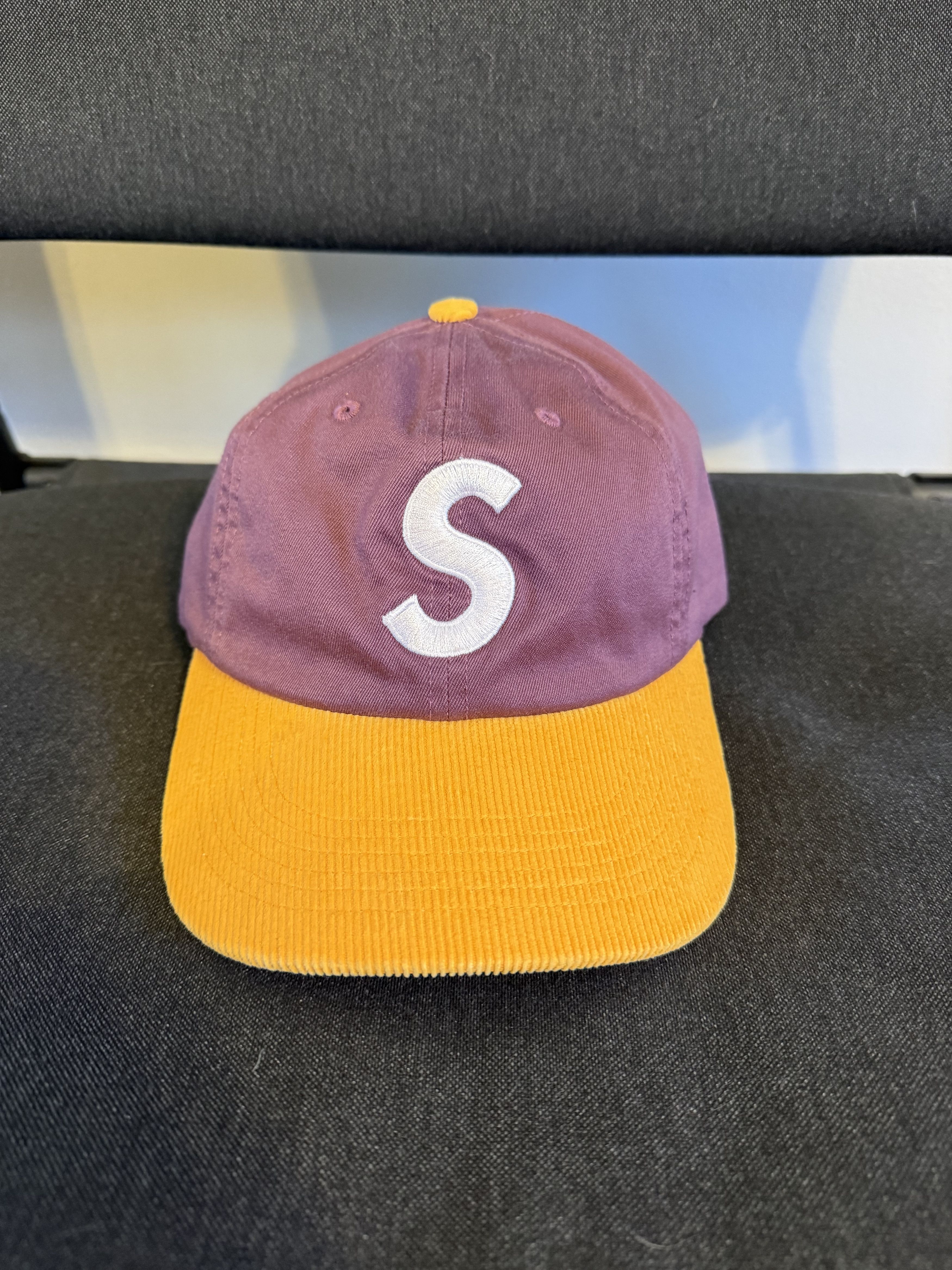 Supreme 2-tone S Logo 6-Panel (Dusty Purple) | Grailed