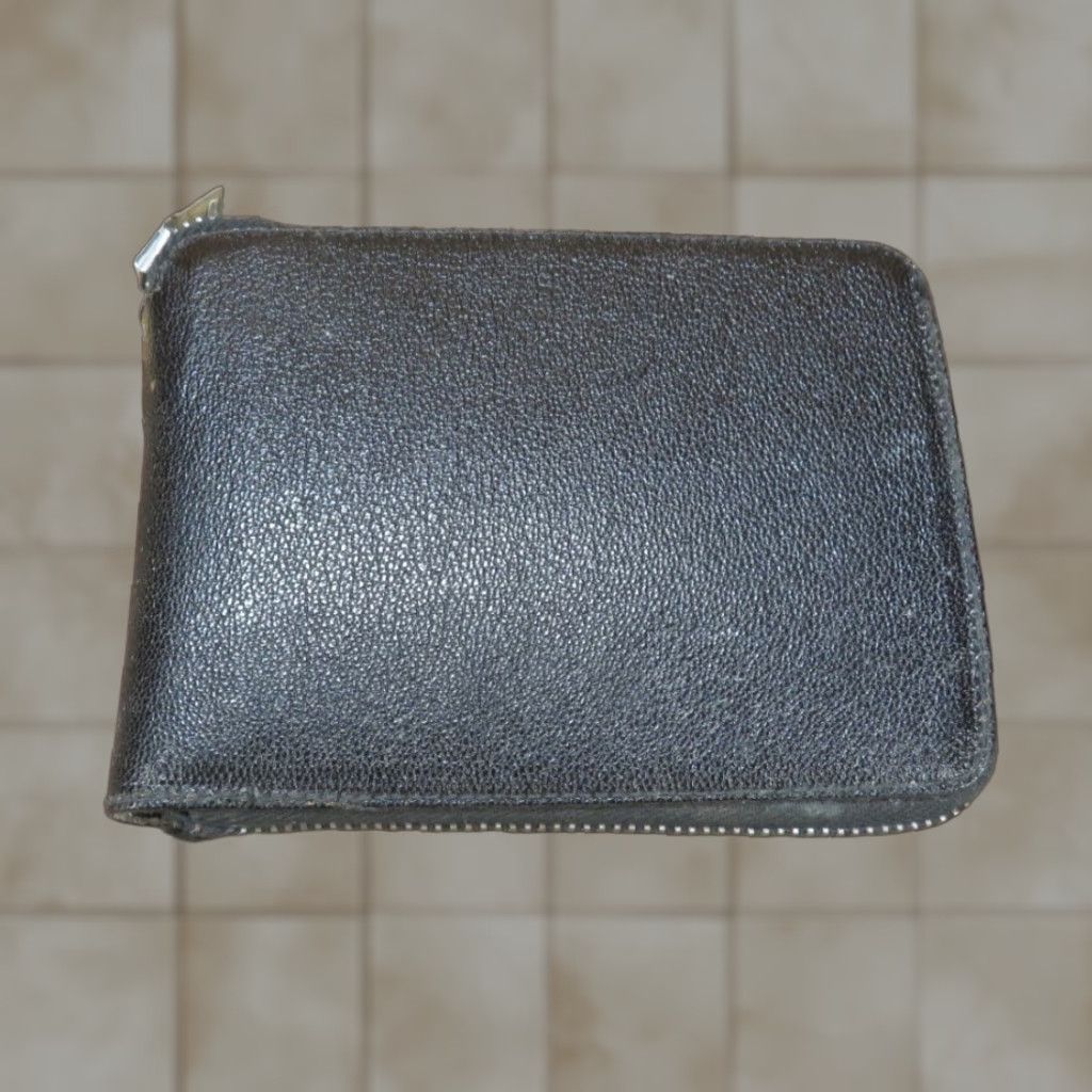 Oakley × Vintage Vintage Oakley wallet and cardholder black 00s