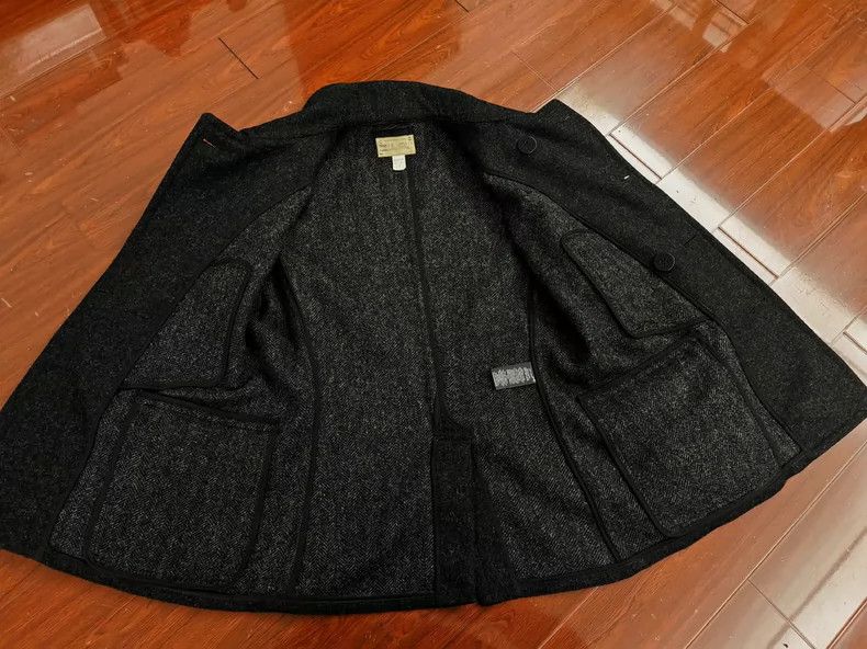 RRL Ralph Lauren RRL Ralph Lauren Coarse wool double breasted navy coat Size US M / EU 48-50 / 2 - 5 Thumbnail