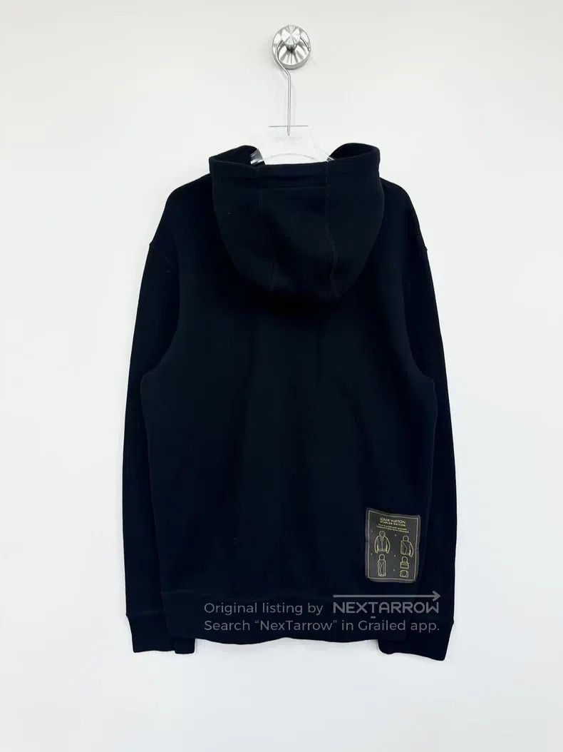 Louis Vuitton Louis Vuitton Black Pin Instruction Sport Zip Hoodie Jacke Size US XL / EU 56 / 4 - 2 Thumbnail