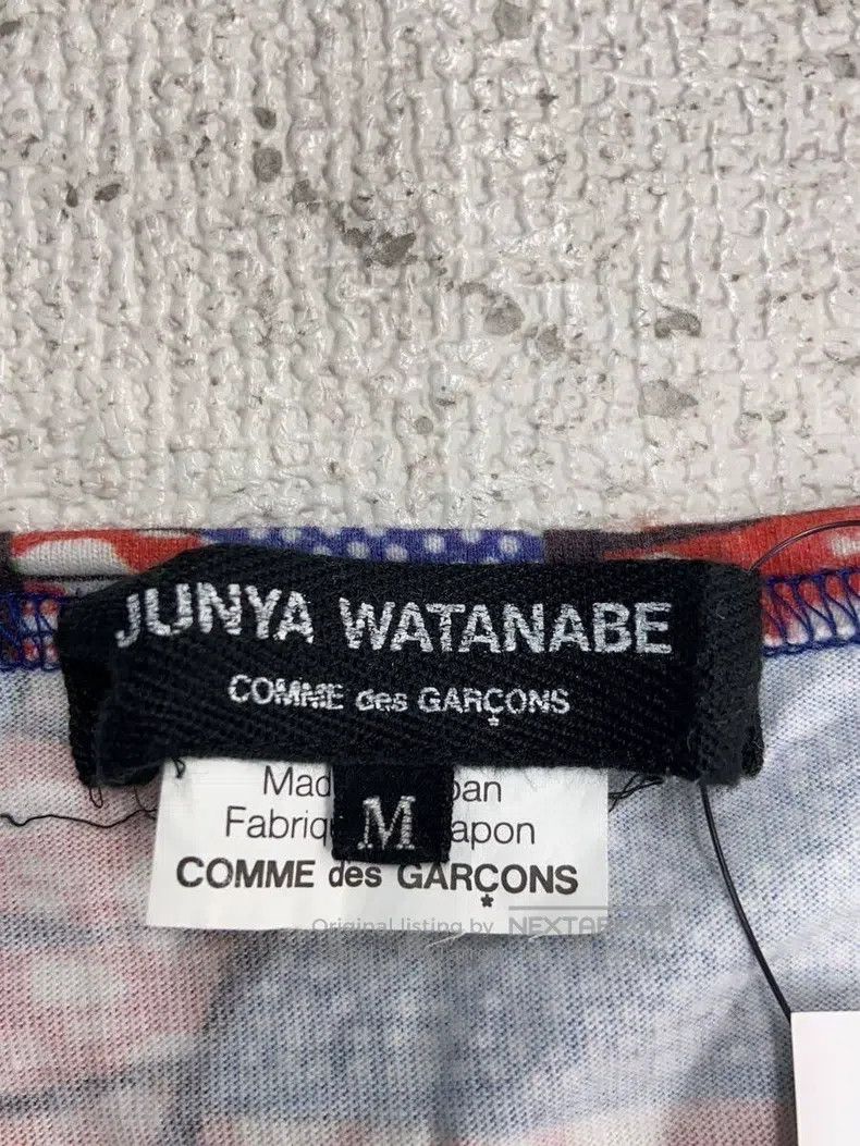 Junya Watanabe Junya Watanabe Kaleidoscope bubble sleeve doll short sleev Size M / US 6-8 / IT 42-44 - 3 Thumbnail