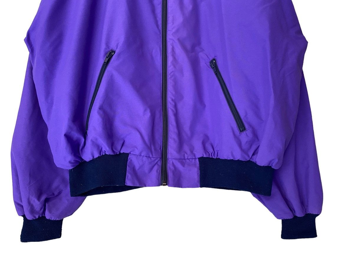 Augusta Sportswear × Vintage Vintage AGUSTA Light Zipper Jacket Size US XL / EU 56 / 4 - 4 Thumbnail