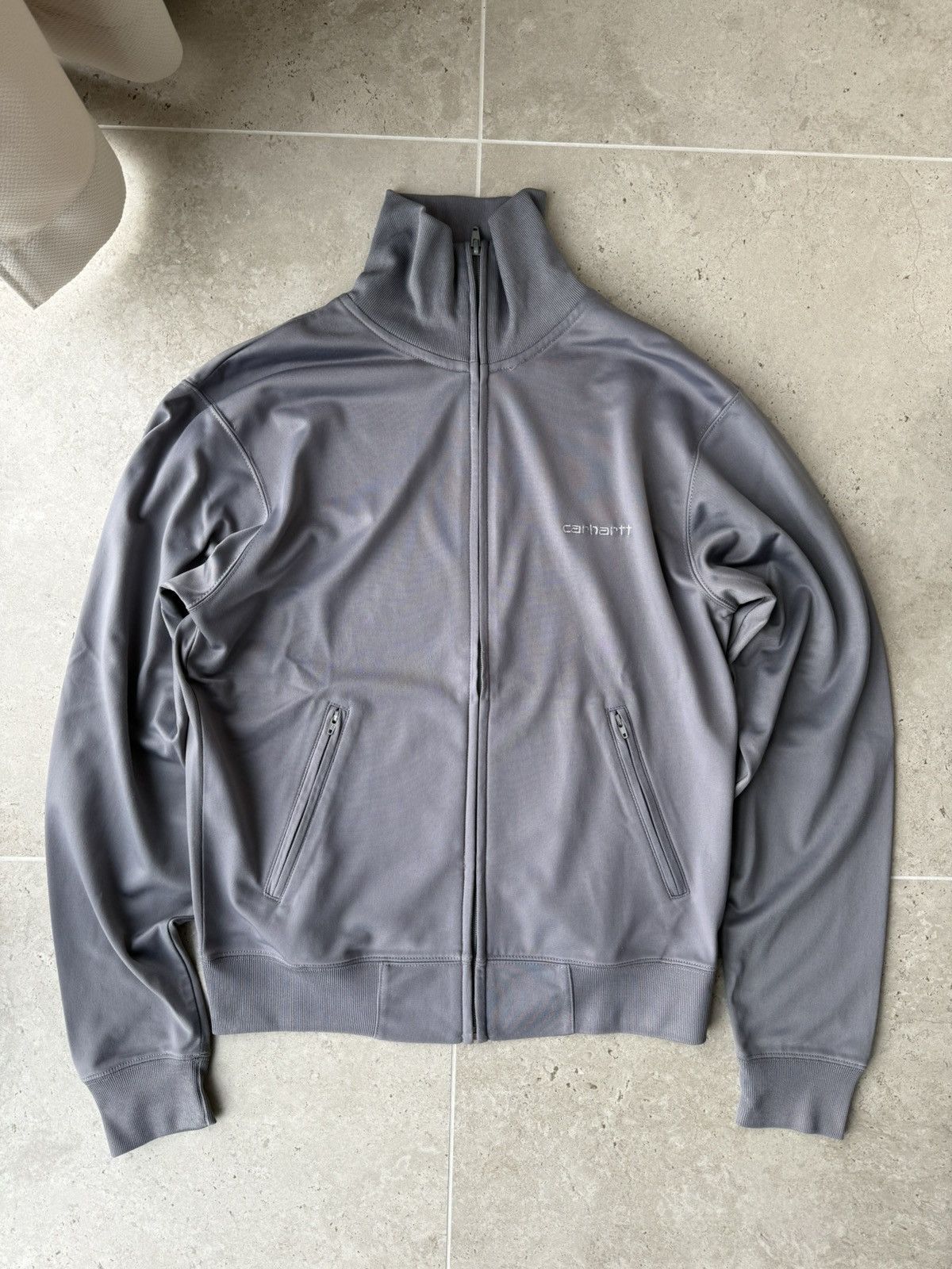 Carhartt Vintage Carhartt Zip Up Jacket Size US L / EU 52-54 / 3 - 1 Thumbnail