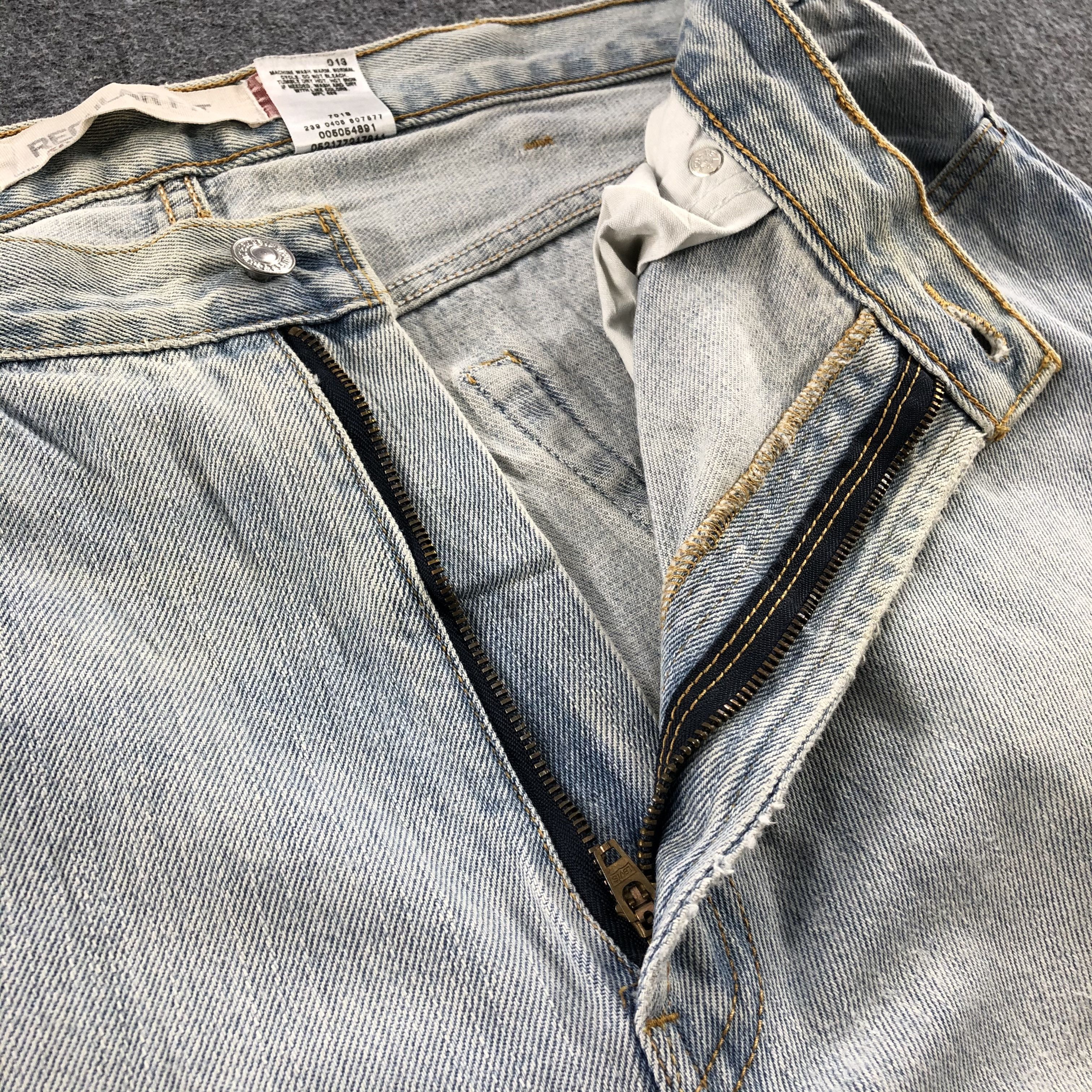 Levi's Light Wash Vintage Levis 505 Jeans-J1185 Size US 36 / EU 52 - 7 Thumbnail