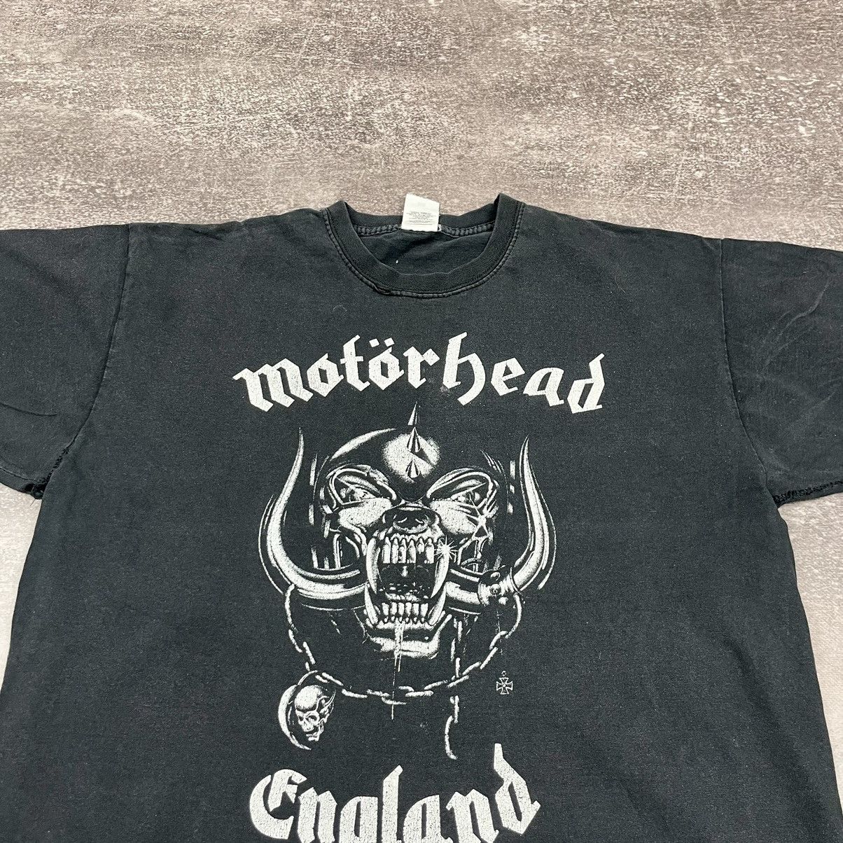 Band Tees Motörhead 2014 Tour Distressed Cotton T Shirt Size US L / EU 52-54 / 3 - 2 Thumbnail