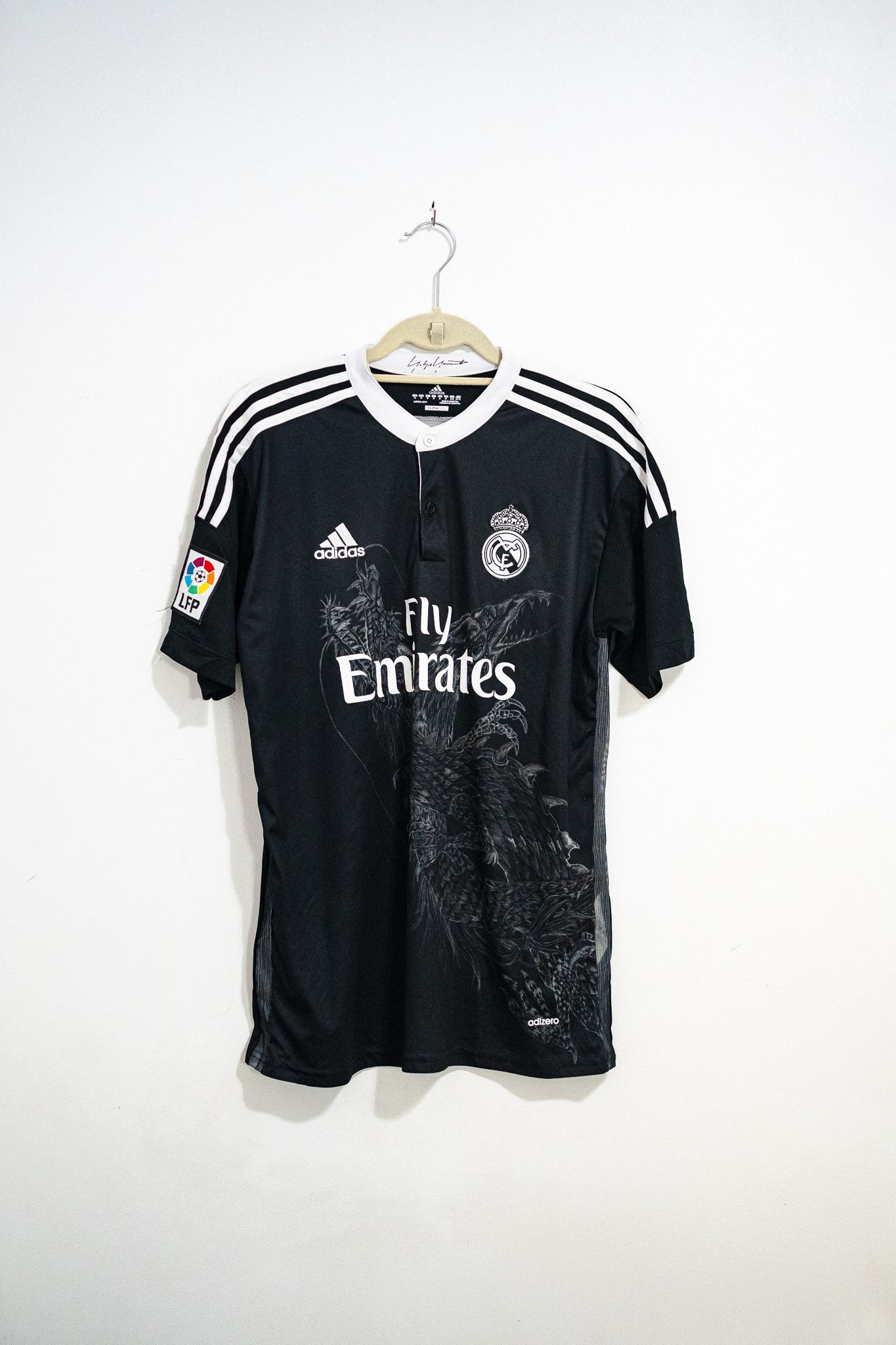 ヨウジヤマモト×Real Madrid レプリカユニフォーム Authentic Real Madrid Yohji Yamamoto Limited Jersey 14/15