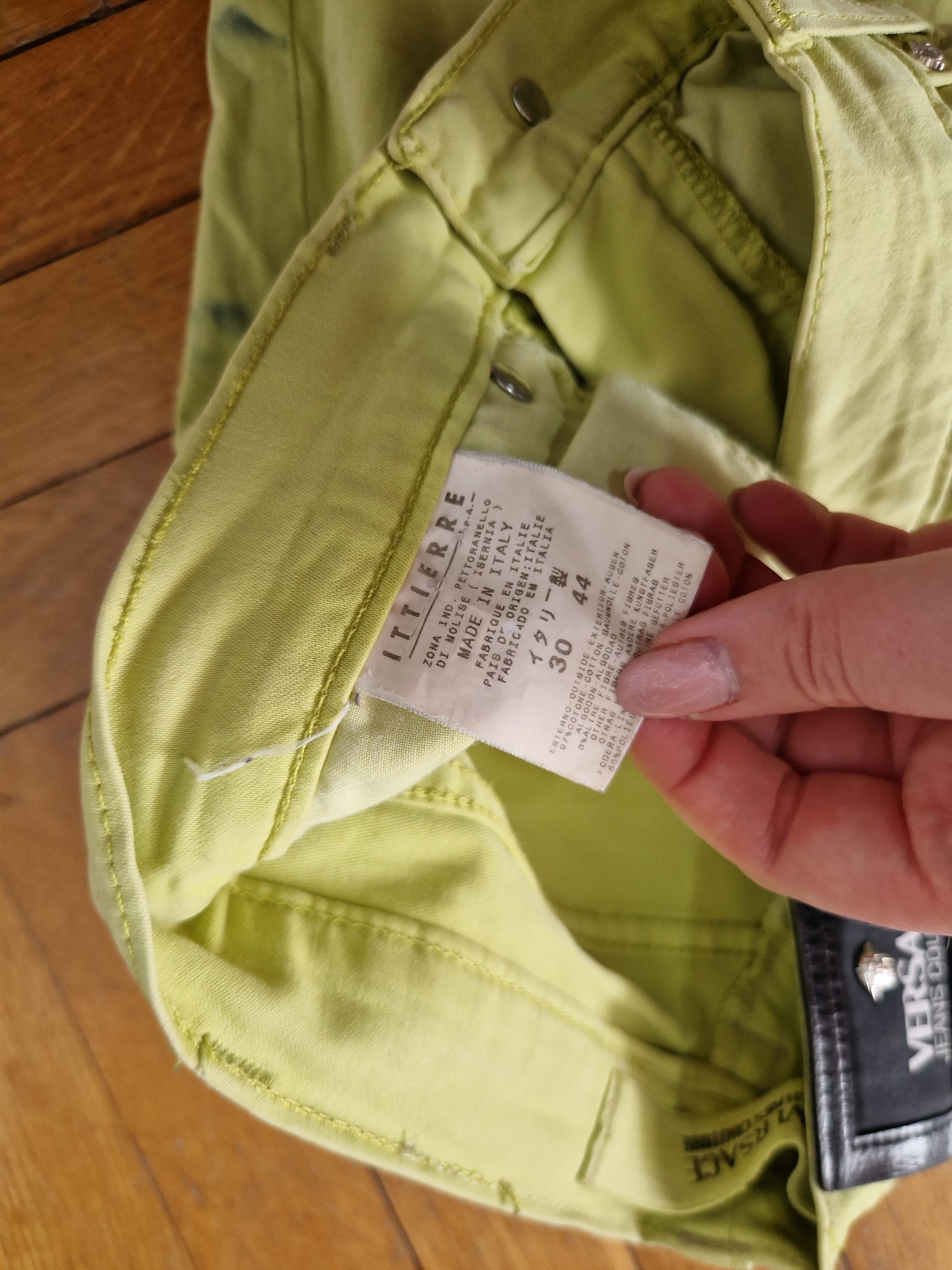 Versace × Vintage Versace vintage pants Size 26" / US 2 / IT 38 - 3 Thumbnail