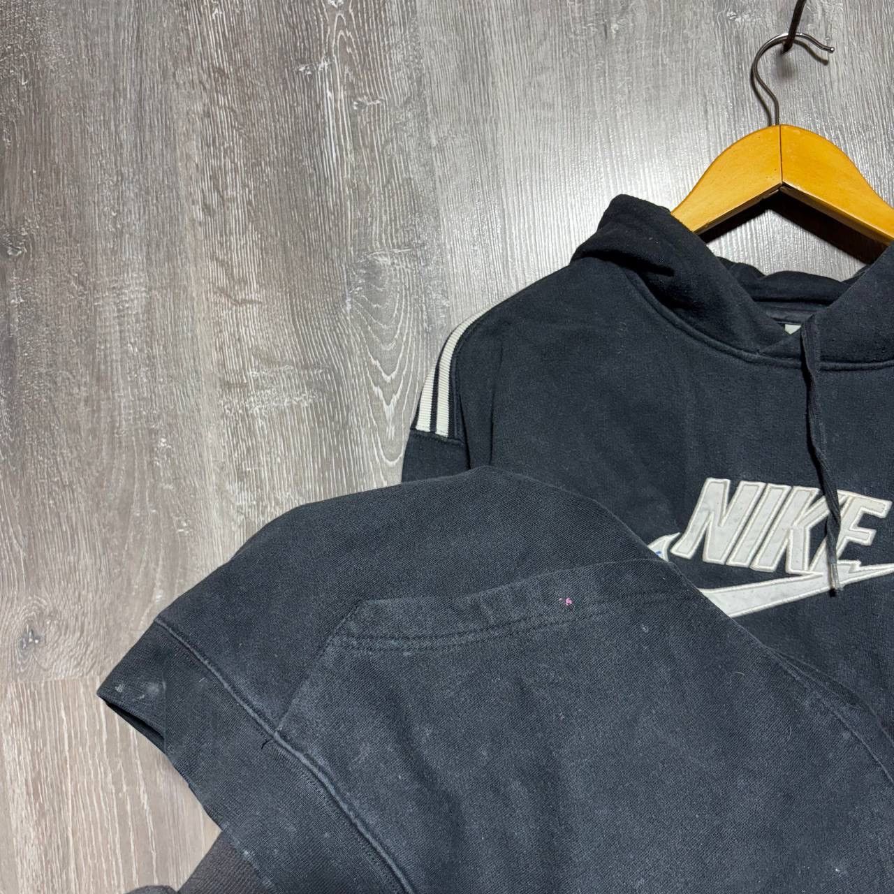 Nike Vintage Nike Hoodie Swoosh Y2K Oversize XL Size US XL / EU 56 / 4 - 4 Thumbnail