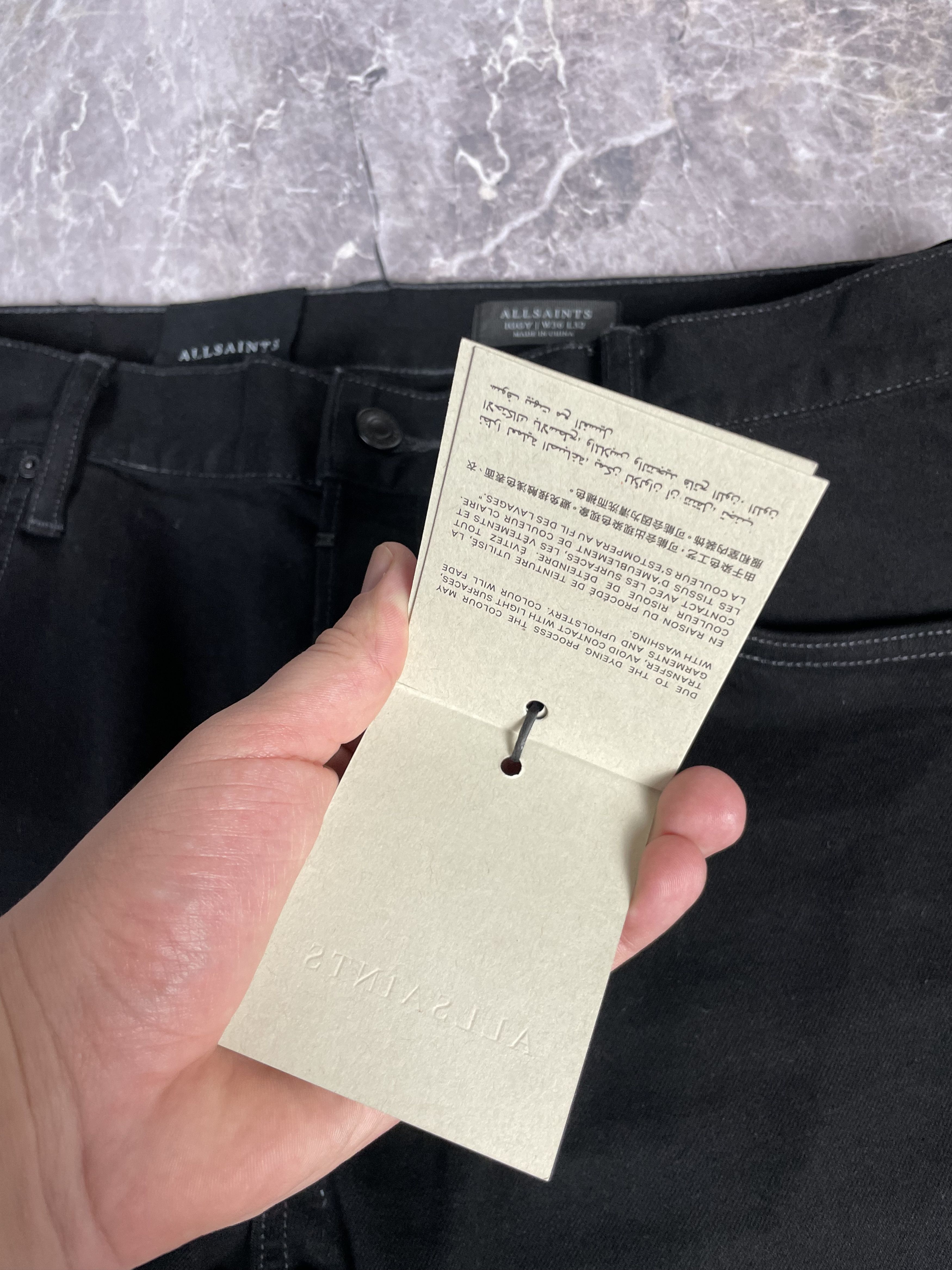 Allsaints Allsaints Denim Pants Jeans Y2k Size US 36 / EU 52 - 6 Thumbnail