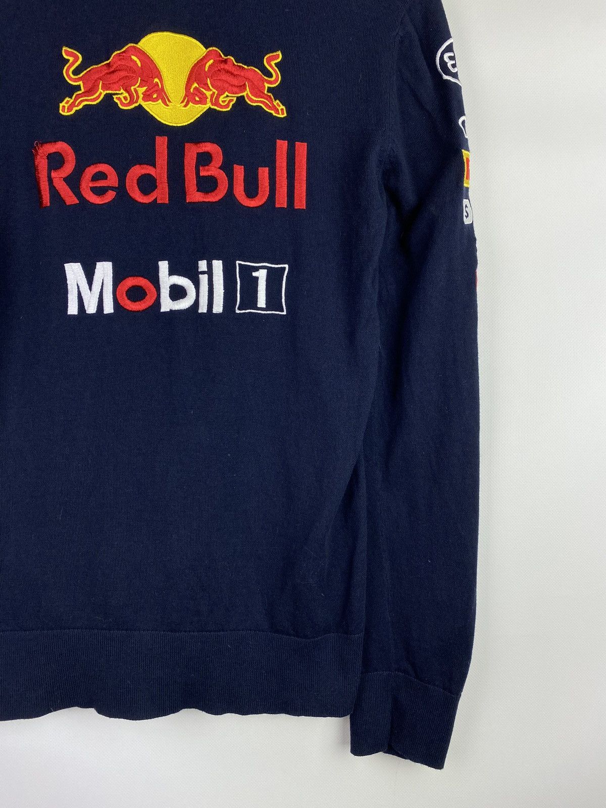 Puma × Red Bull Puma Red Bull Racing men’s sweater pullover size Xs Size US XS / EU 42 / 0 - 18 Thumbnail