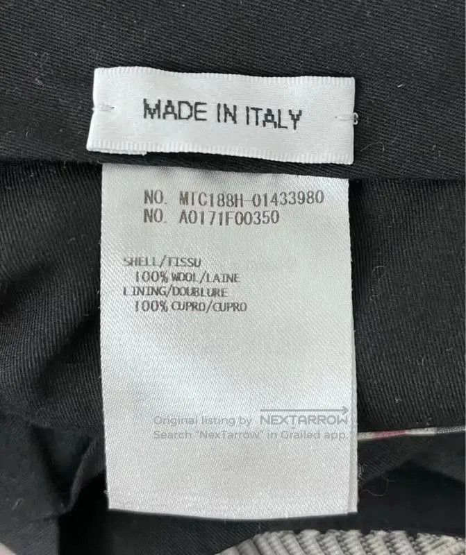 Thom Browne Thom Browne Gray Checkered Men's Shorts . Size US 34 / EU 50 - 4 Thumbnail