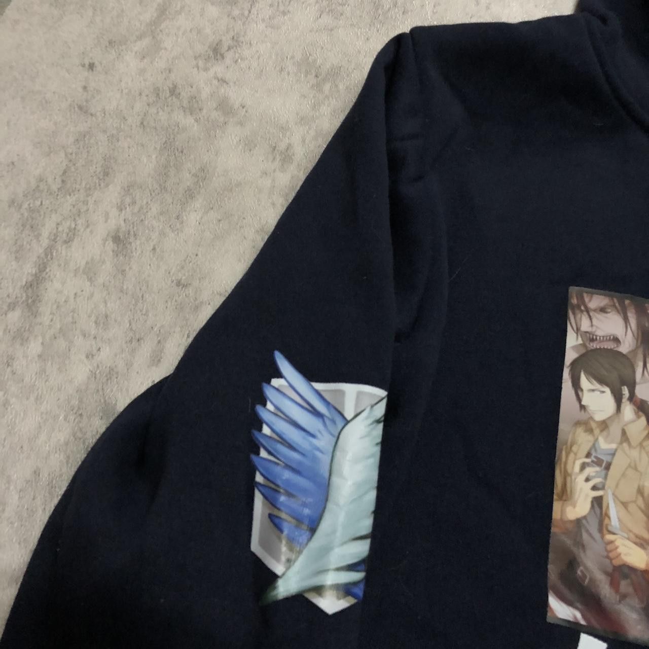 Other Attack on Titan black hoodie #AOT #Anime Size US S / EU 44-46 / 1 - 4 Thumbnail