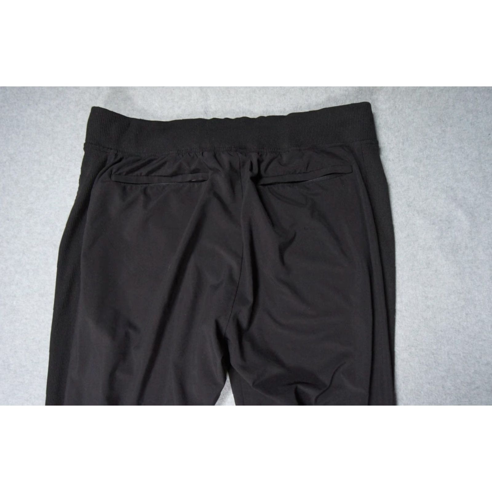Athleta Athleta Pants Women 8 Black Brooklyn Ankle Stretch Comfort Lightweight Casual Size 30" / US 8 / IT 44 - 5 Thumbnail