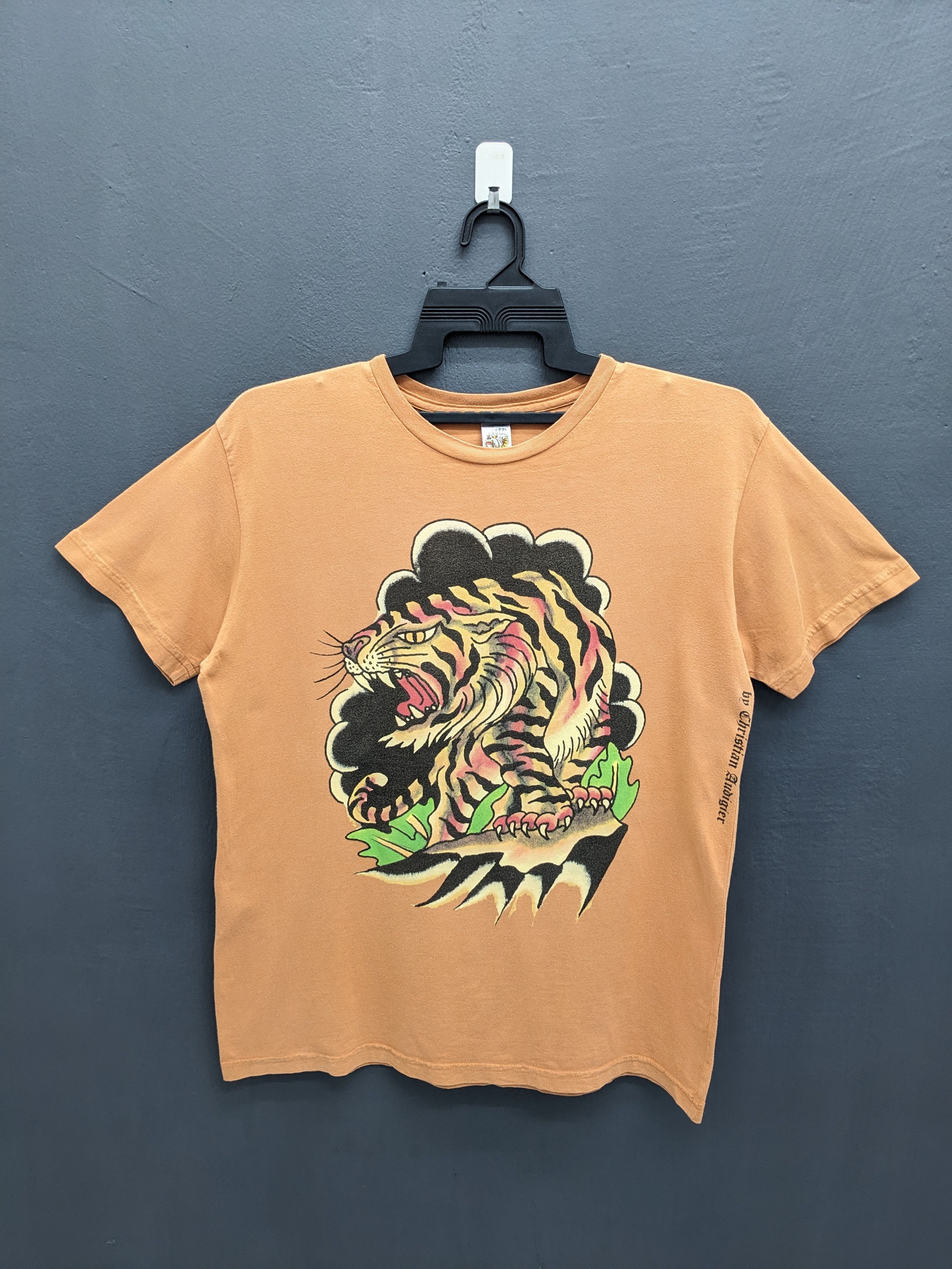 Ed Hardy ED HARDY CHRISTIAN AUDIGIER TSHIRT Size US L / EU 52-54 / 3 - 2 Thumbnail