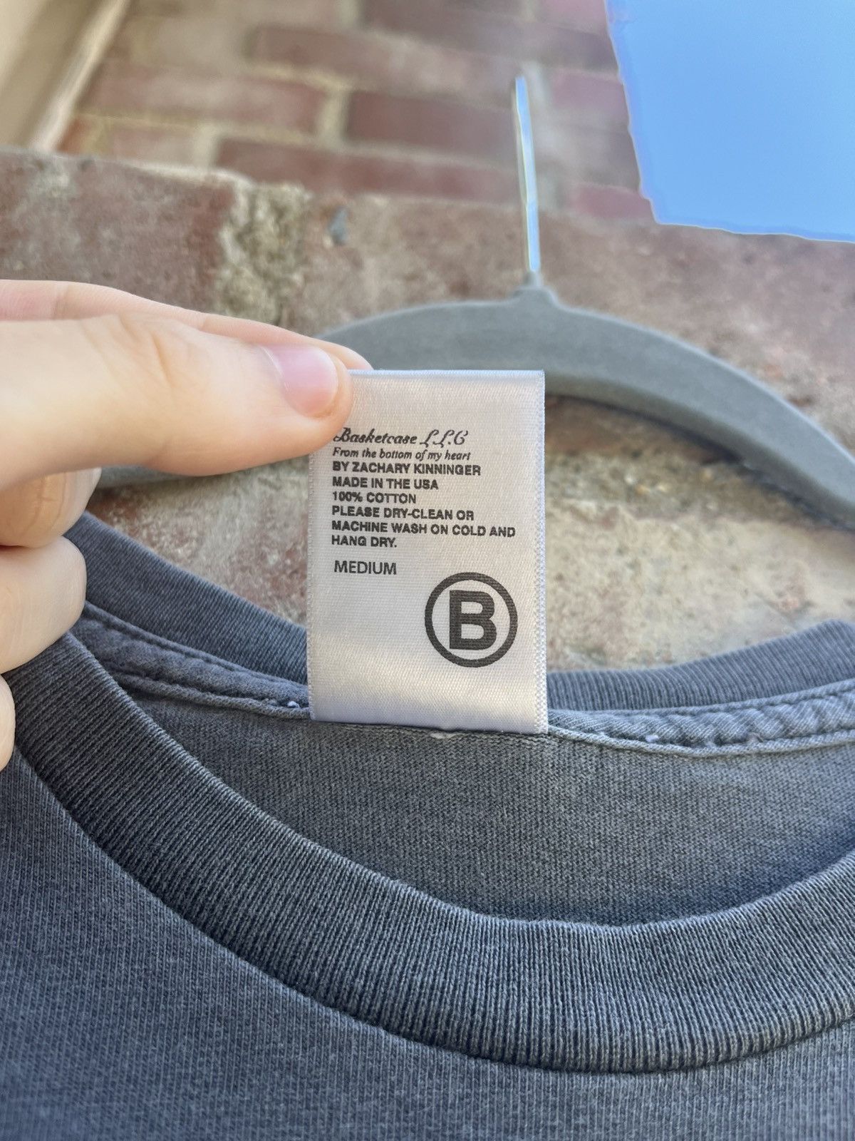 basketcase gallery Basketcase Gallery t-shirt Size US M / EU 48-50 / 2 - 4 Thumbnail