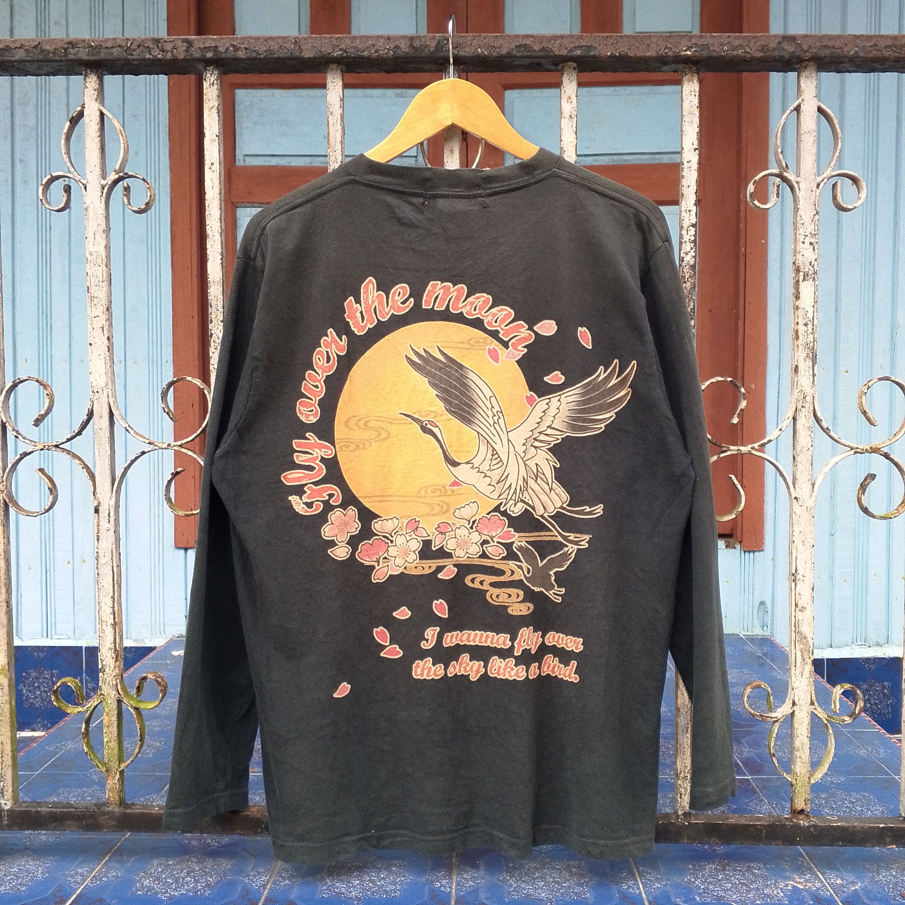 Japanese Brand Vintage Wappa Japanese Sourvenir Sukajan Tee Size US L / EU 52-54 / 3 - 1 Thumbnail