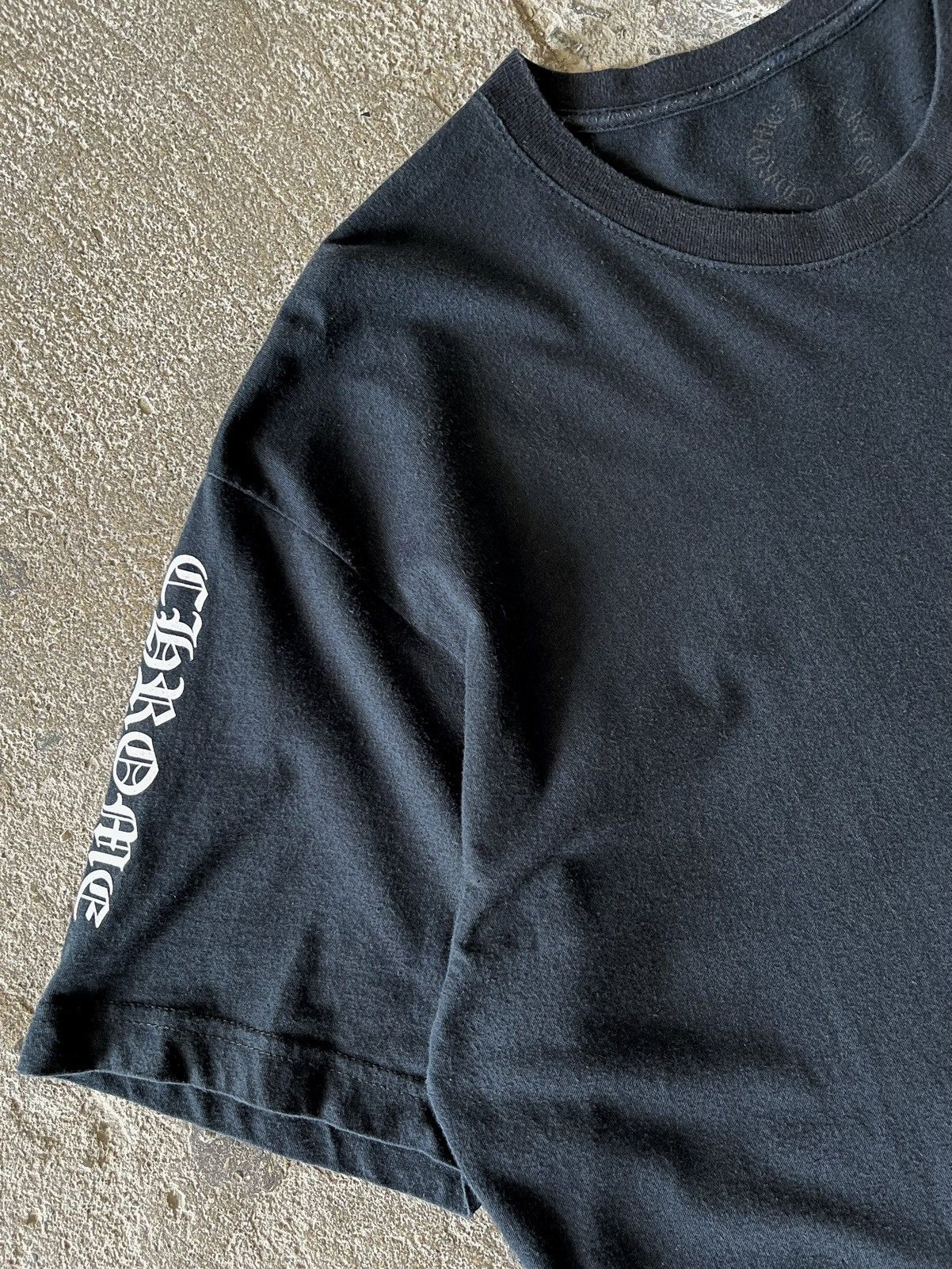 Chrome Hearts Chrome hearts - Cemetery / Multi Cross - Pocket Tee Size US XXL / EU 58 / 5 - 4 Thumbnail