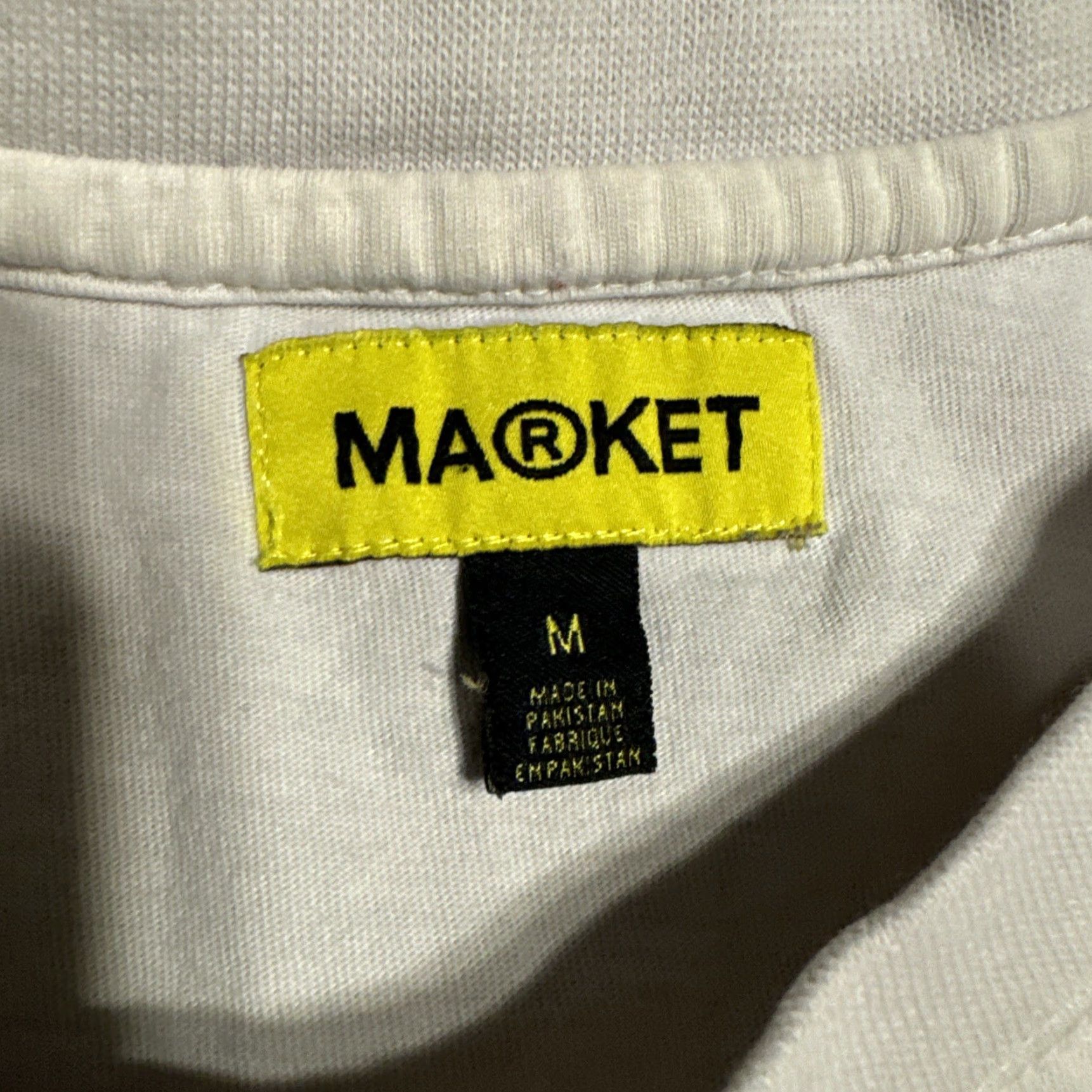 Vintage Chinatown Market Get Lost And Find Yourself White T-Shirt Medium Unisex Adults M Shirt White 90s? Size US M / EU 48-50 / 2 - 4 Thumbnail