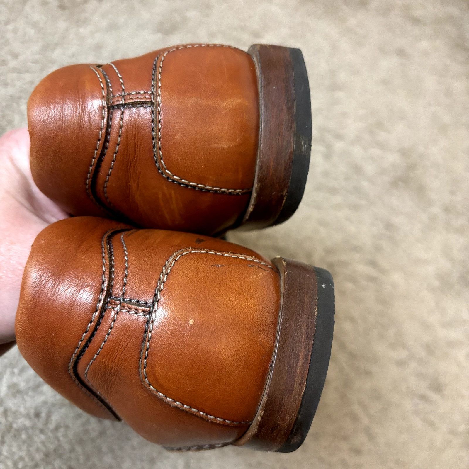 Tod's TOD'S Brown Leather Wingtip Brogues - Size 39 EU Men's Lace- Size US 7 / EU 40 - 5 Thumbnail