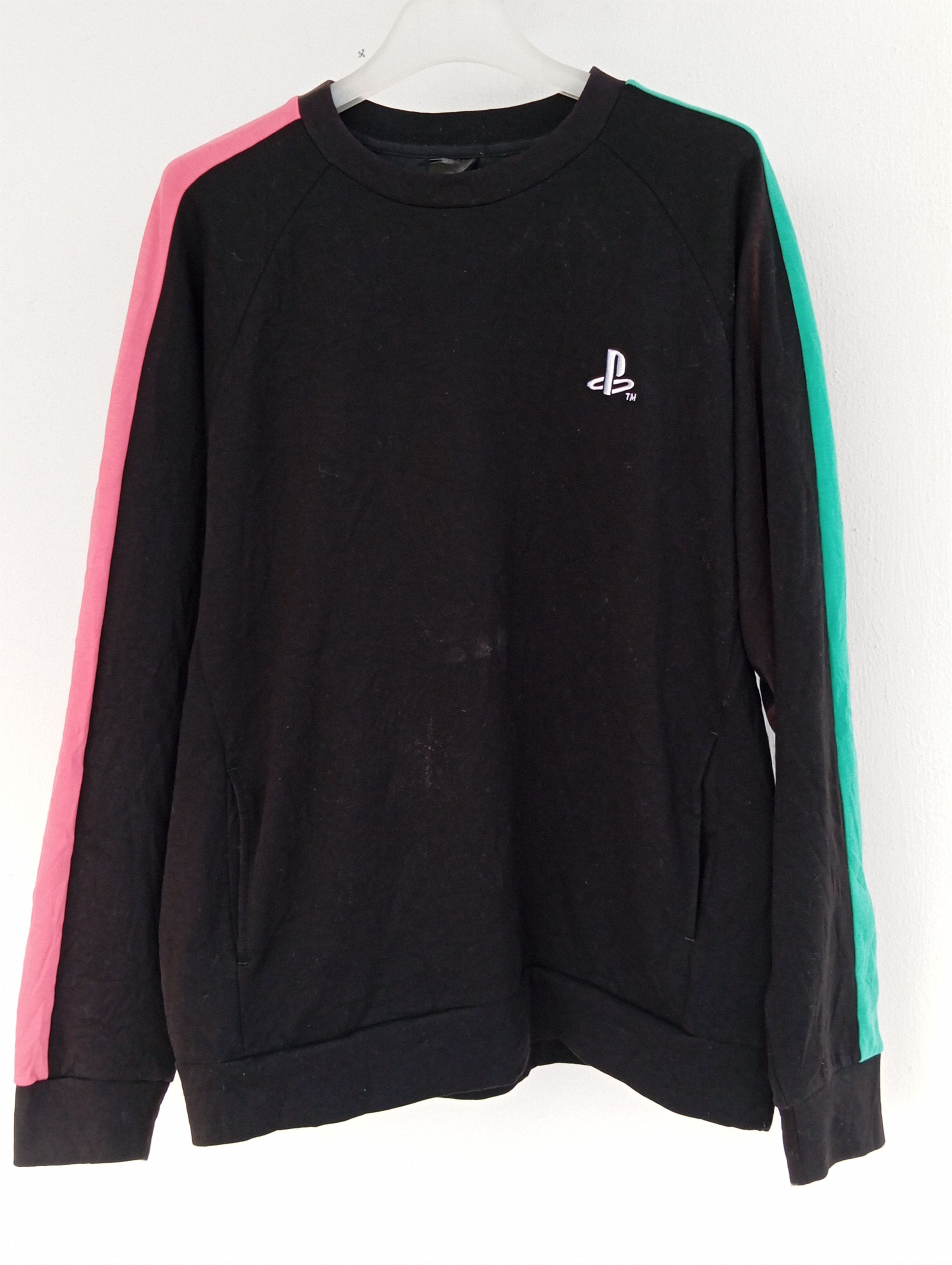 Crop Tops Playstation Shirt Long Sleeve Forever 21 FOREVER 21