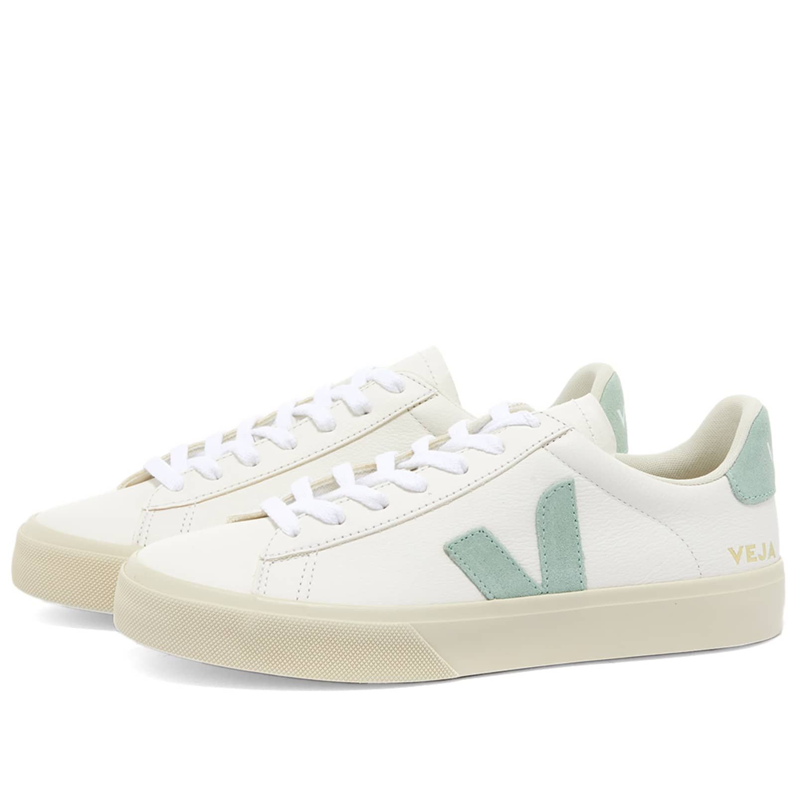 Veja Veja Campo Extra White Matcha CP0502485A EU 40 US 9 Size US 9 / IT 39 - 1 Thumbnail