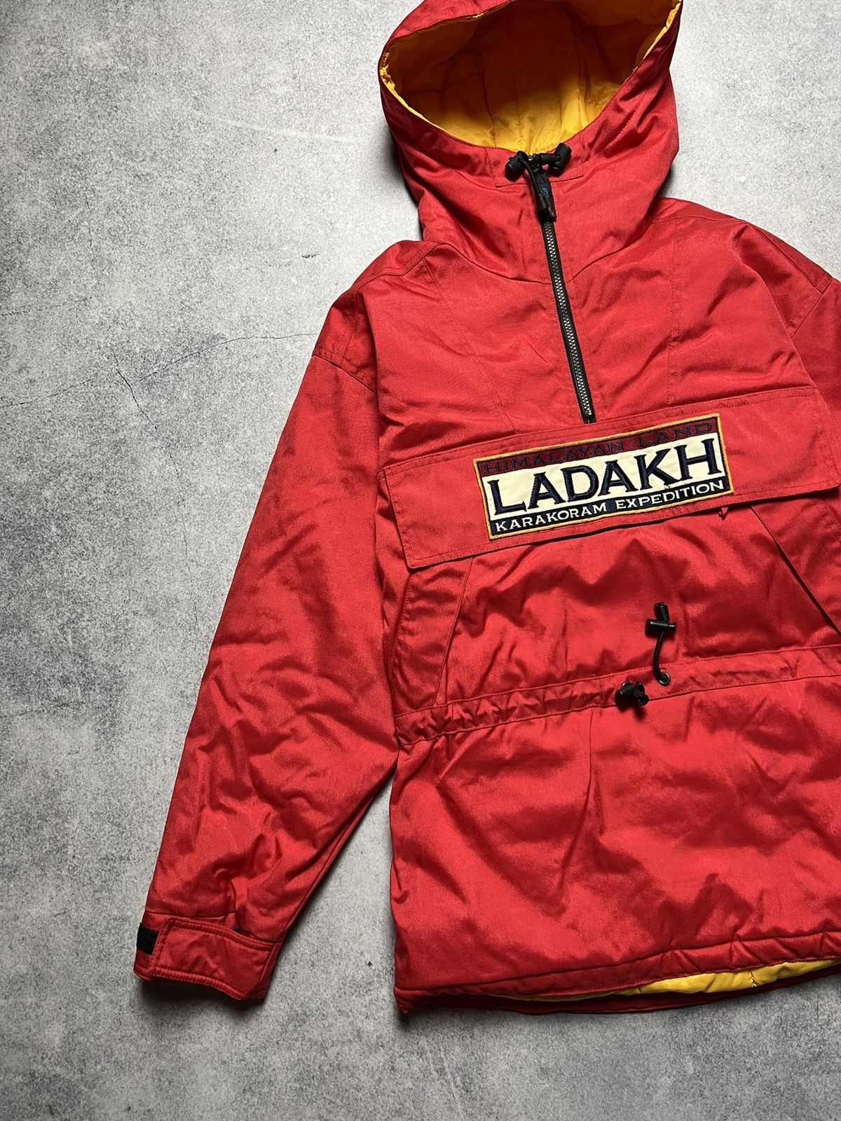 Vintage Vintage Ladakh Himalayan Expedition Anorak Winter Jacket Size US M / EU 48-50 / 2 - 2 Thumbnail