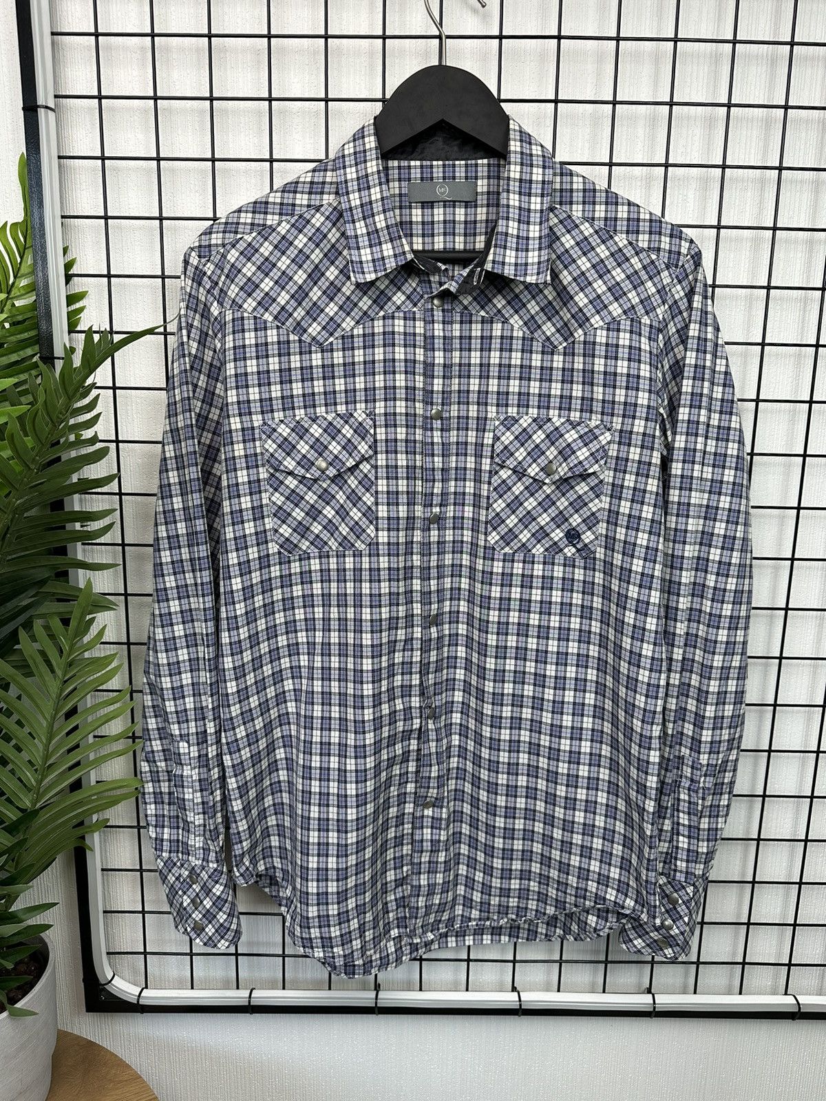 Alexander McQueen × MCQ × McQ Alexander McQueen Alexander McQueen MCQ designer shirt Men 48 size M grey Size US M / EU 48-50 / 2 - 1 Thumbnail