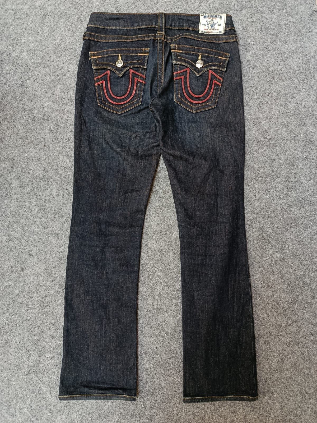 True Religion TRUE RELIGION SECTION STRAIGHT SIZE 28 US Size 28" / US 6 / IT 42 - 2 Thumbnail