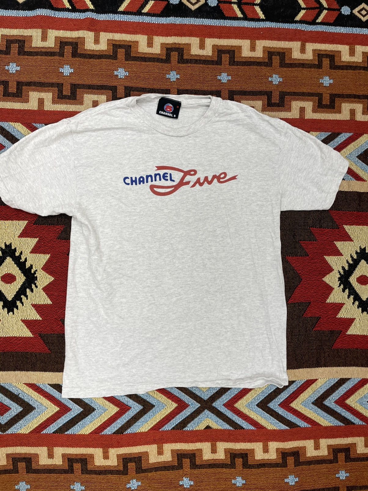 Band Tees Channel Five Band Tee Size US M / EU 48-50 / 2 - 1 Thumbnail
