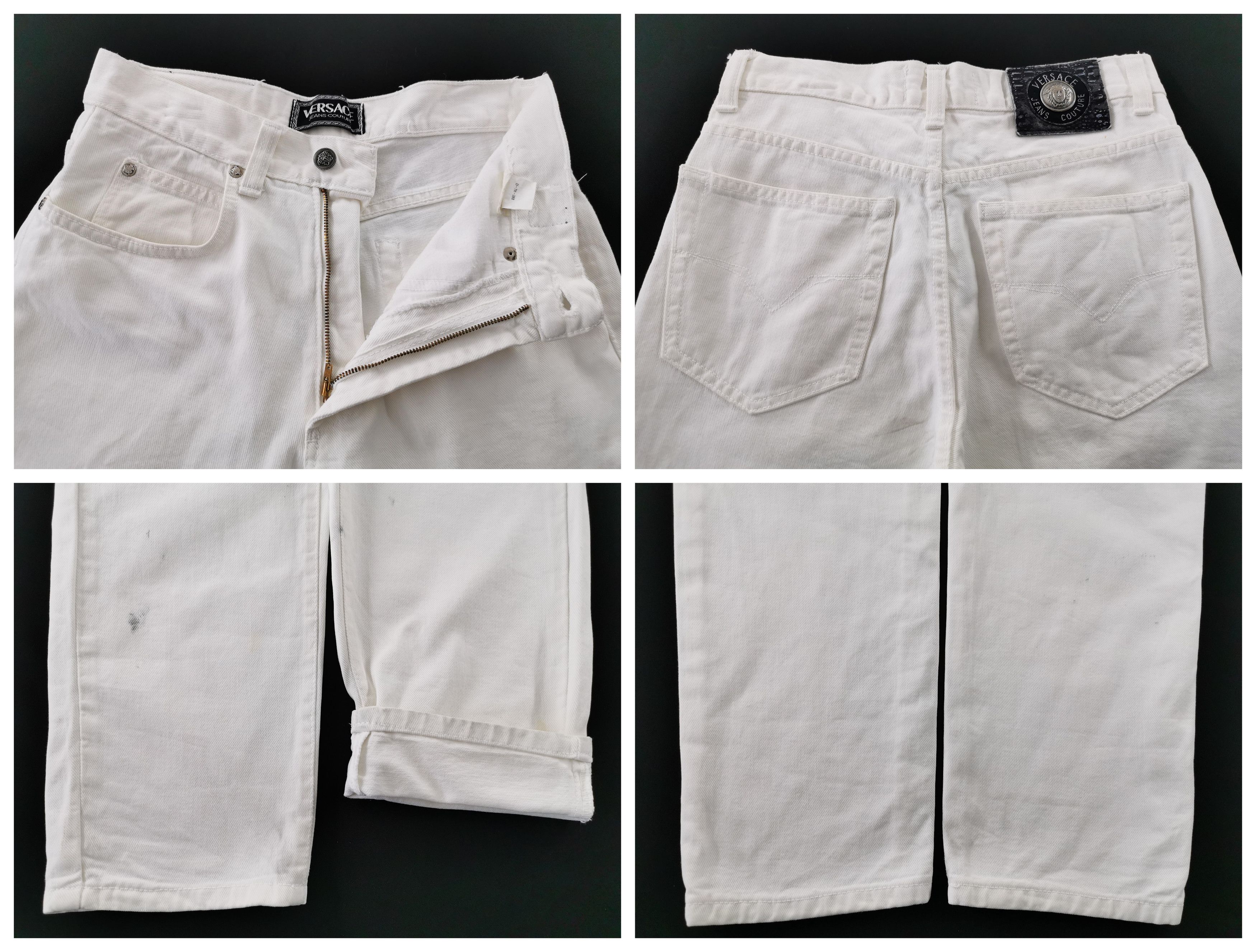 Versace Distressed Jeans Vintage Versace Denim Jeans Size 28 Size US 28 / EU 44 - 7 Thumbnail
