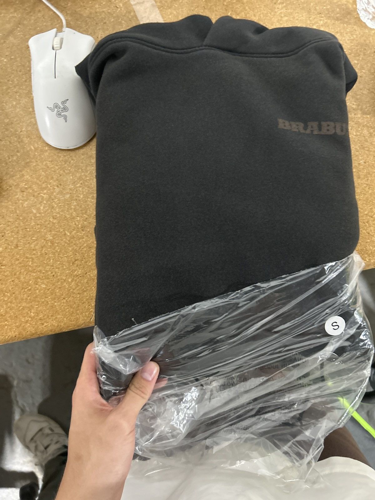 Travis Scott Travis Scott x Brabus Hoodie Small Size US S / EU 44-46 / 1 - 4 Thumbnail