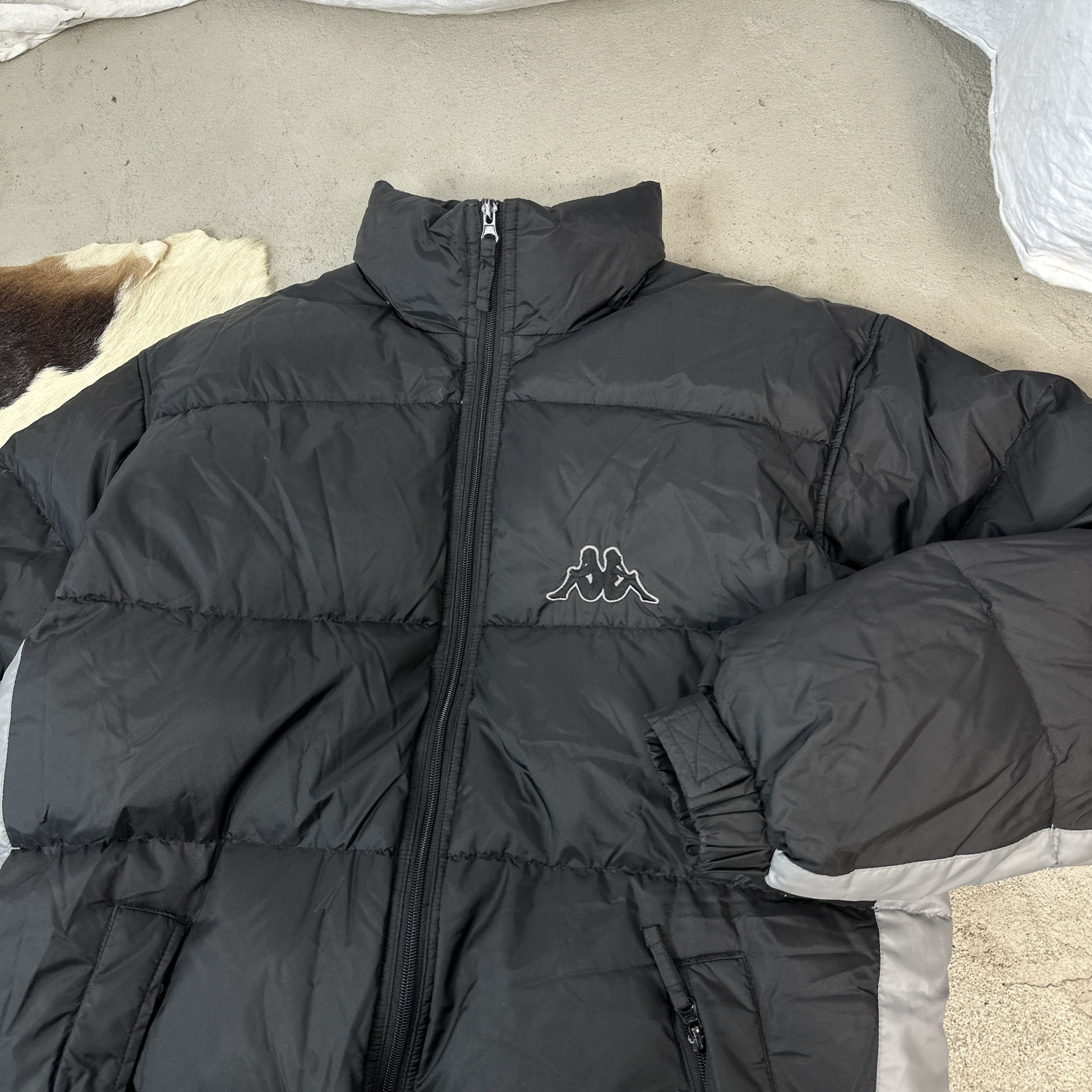 Kappa × Vintage Vintage Kappa Down Jacket Size US M / EU 48-50 / 2 - 2 Thumbnail