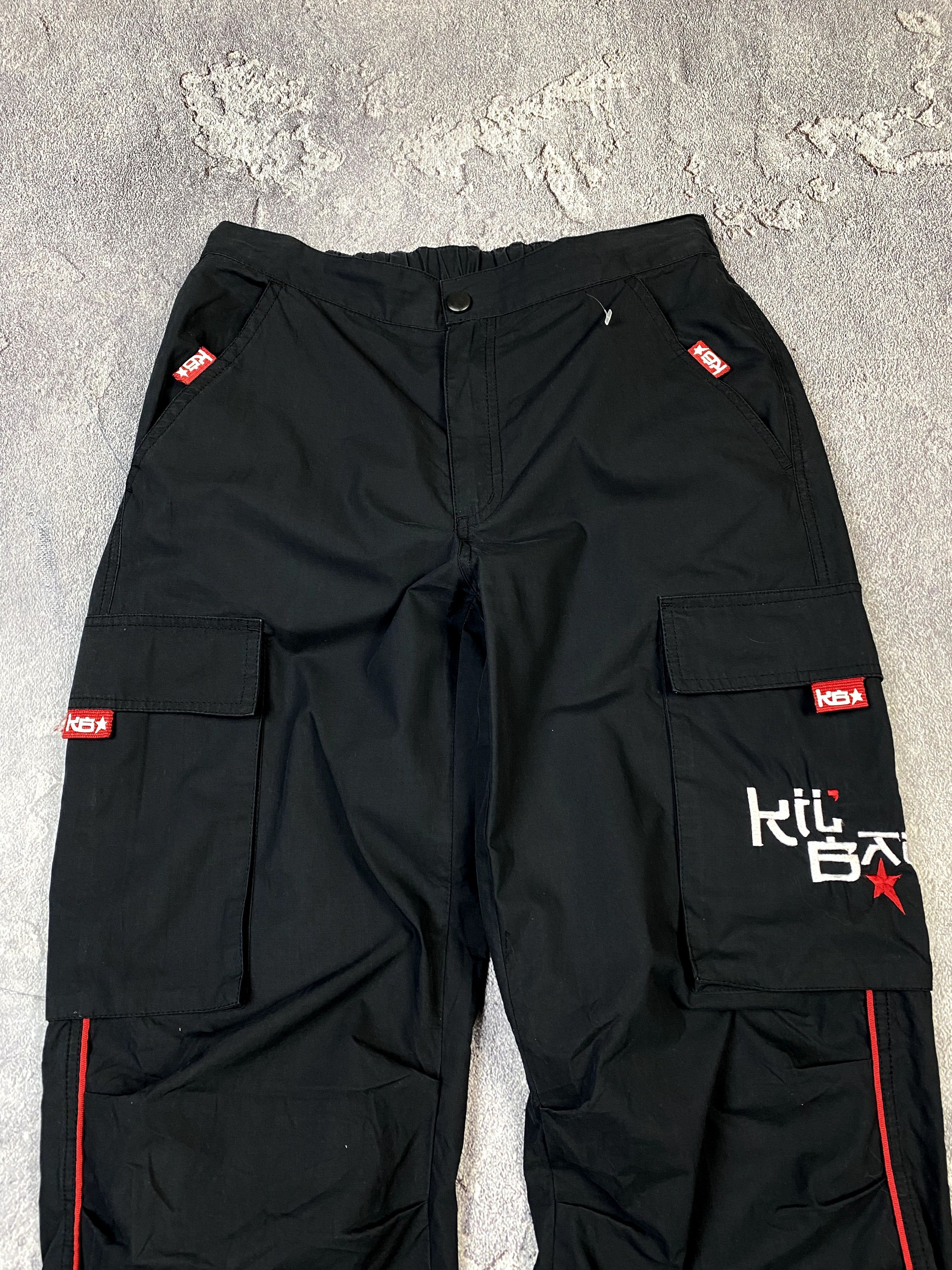 20471120 × If Six Was Nine × Japanese Brand Y2K If Six Was Nine Gothic Black Cargo Pants Size 30 Size US 30 / EU 46 - 3 Thumbnail