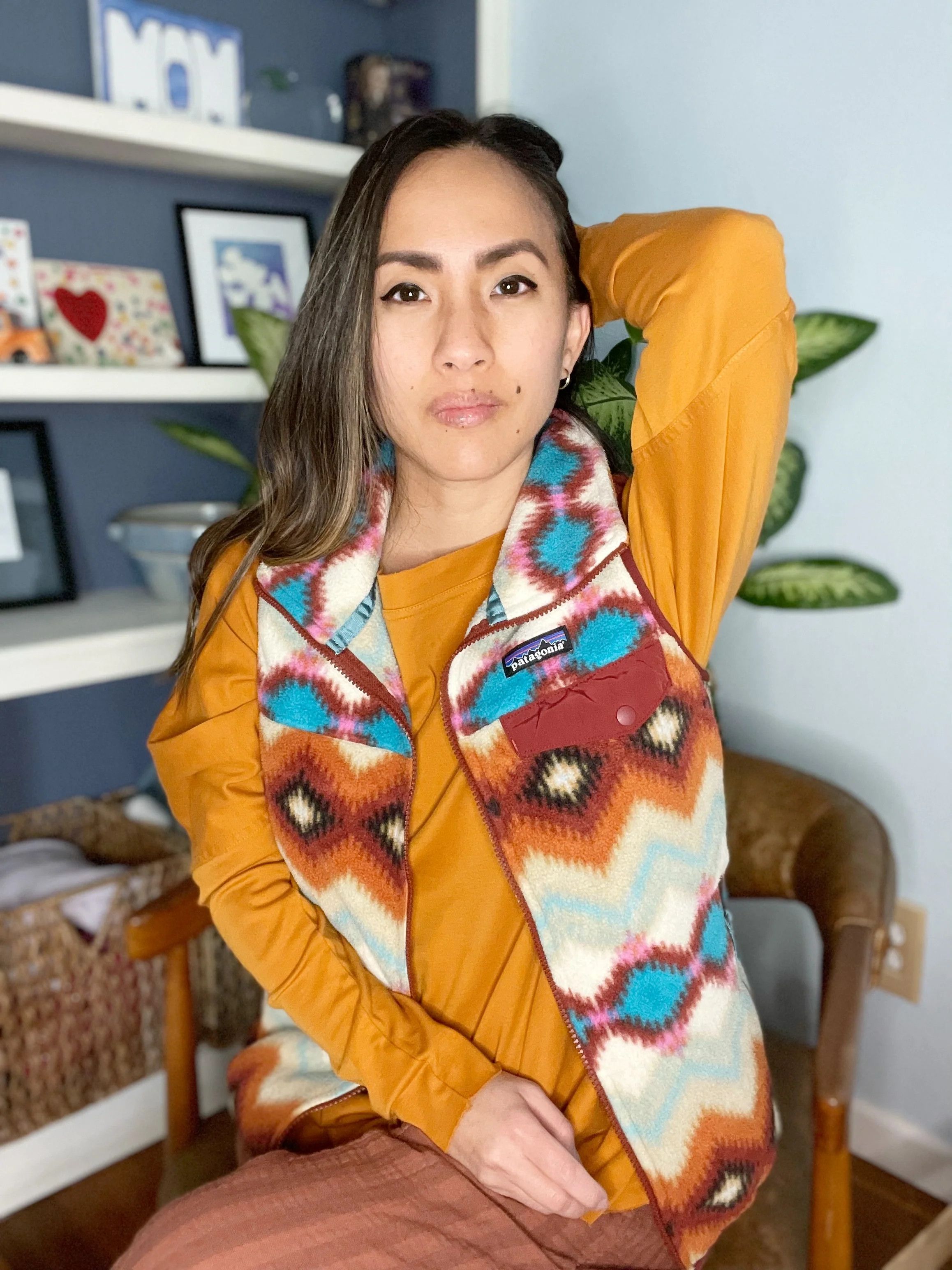 Patagonia synchilla aztec fleece best sale