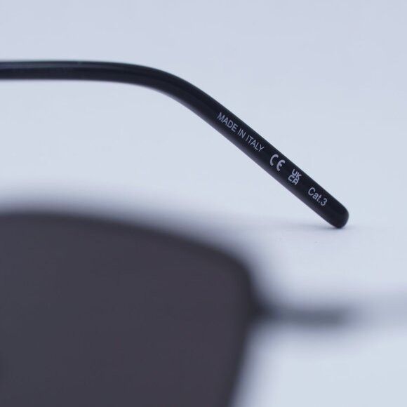 Saint Laurent Paris 🕶️ New Saint Laurent SL303 Jerry 002 Sunglasses - Black Size ONE SIZE - 8 Thumbnail