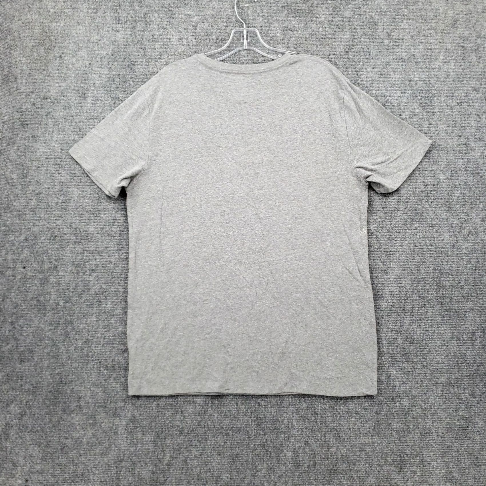 Old Navy Old Navy Shirt Men Large Gray Soft Washed Ultra Doux Short Sleeve Pullover Tee USA Size US L / EU 52-54 / 3 - 2 Thumbnail